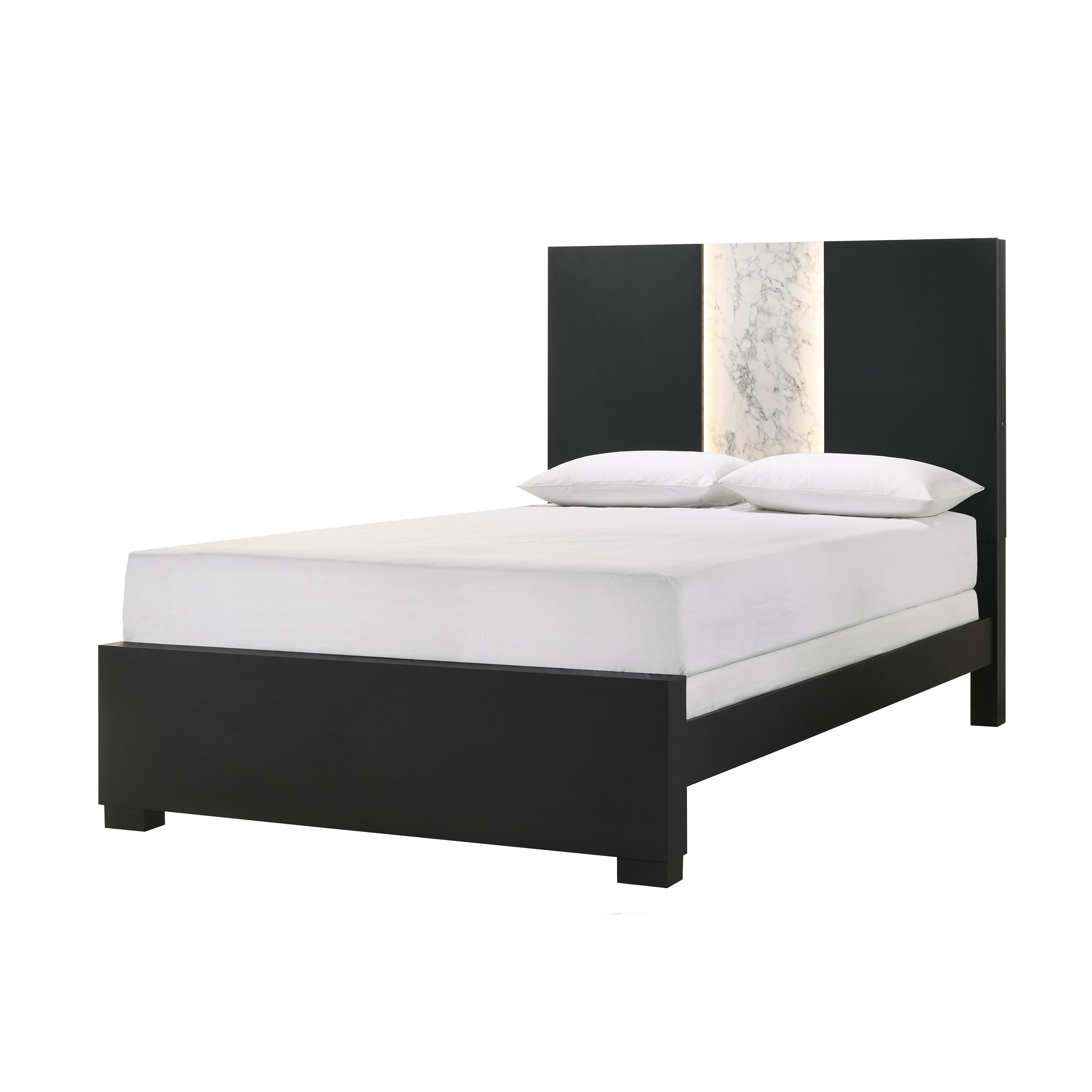 Crown Mark Rangley B6835-Q Queen Bed - Black - Image 1