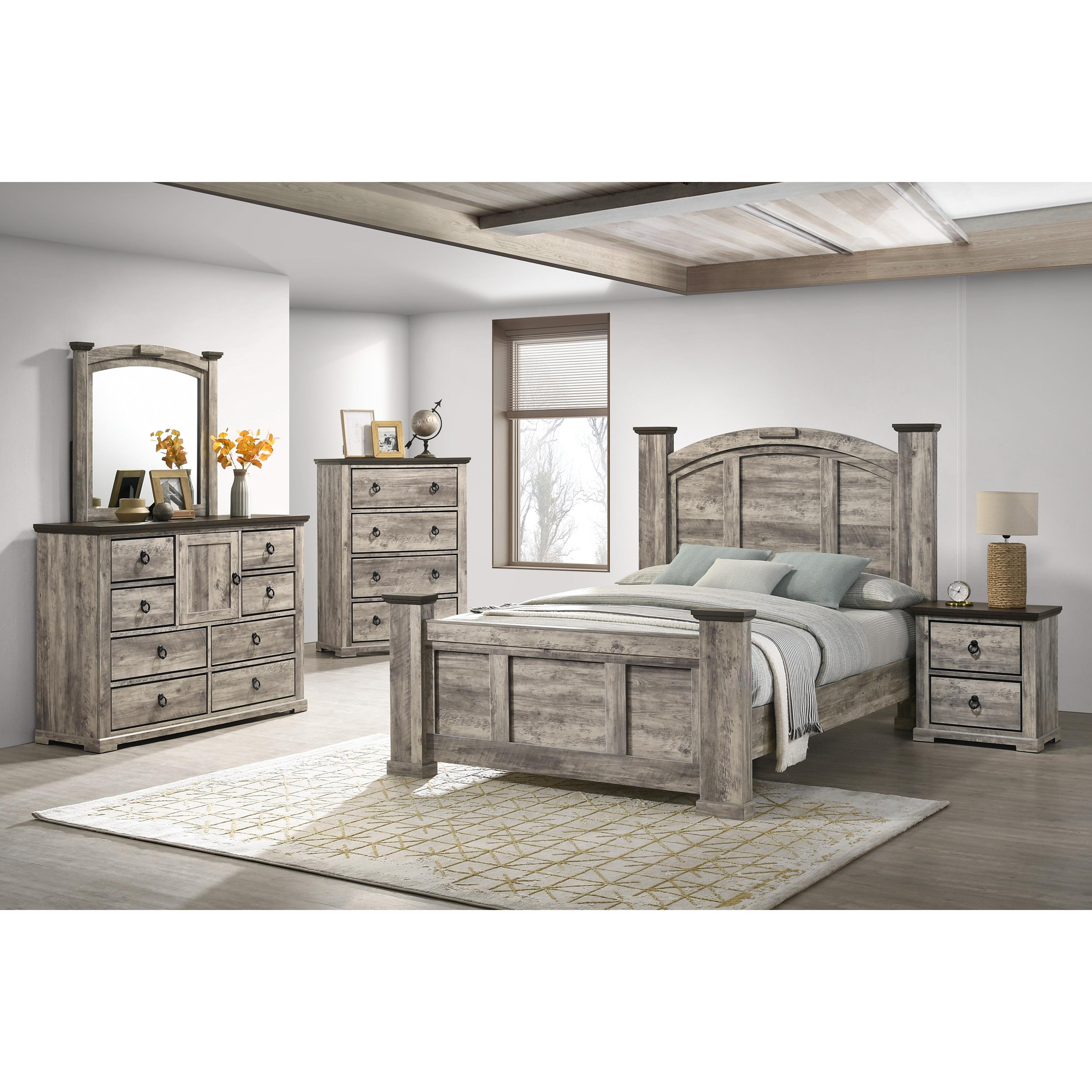Crown Mark Ella Mae B6840-2 Nightstand - Image 2