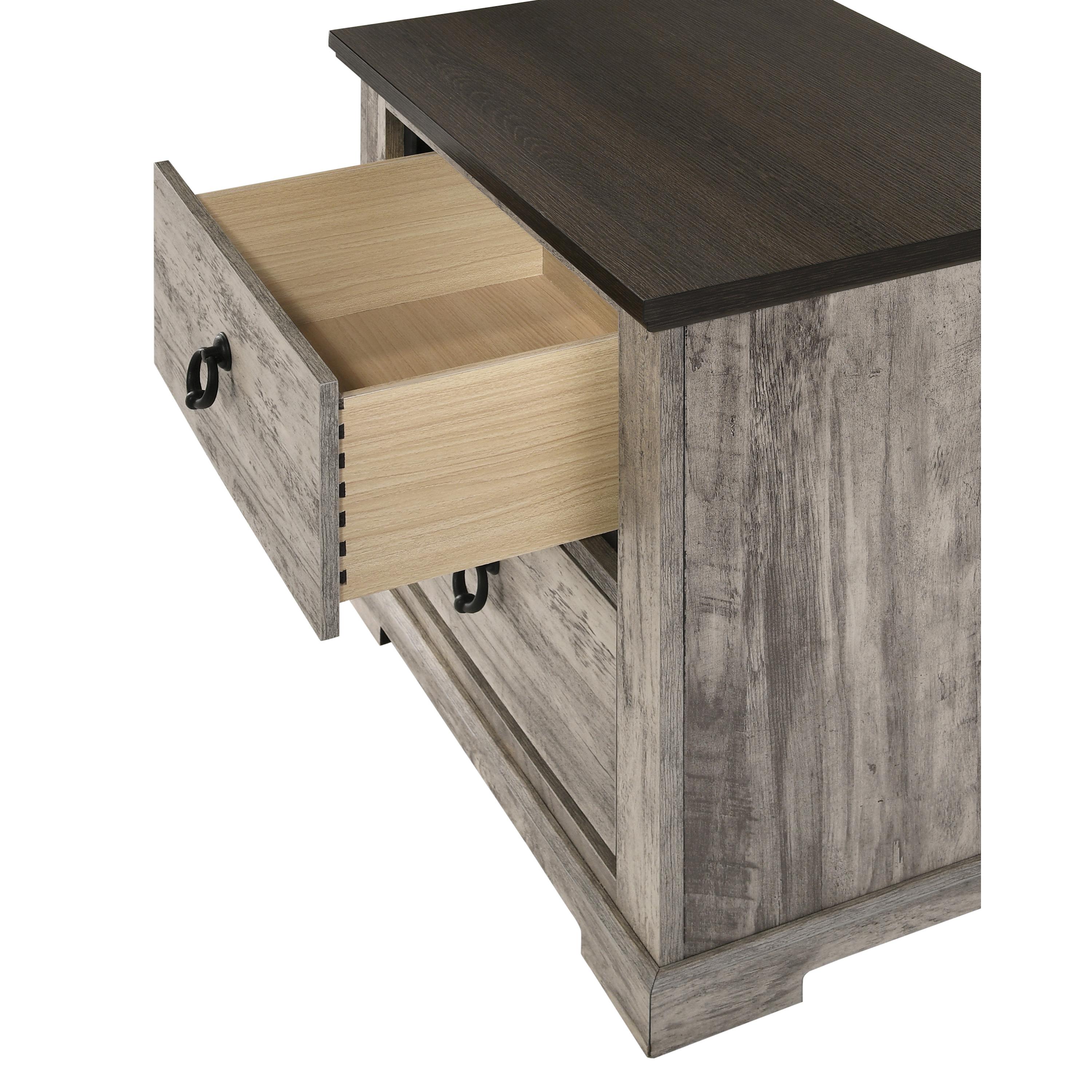 Crown Mark Ella Mae B6840-2 Nightstand - Image 3