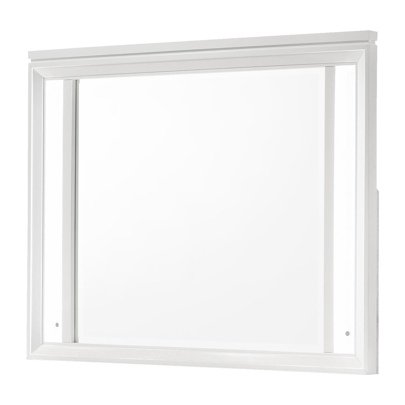 Crown Mark Cressida B7300-11 Dresser Mirror with LED - Image 1