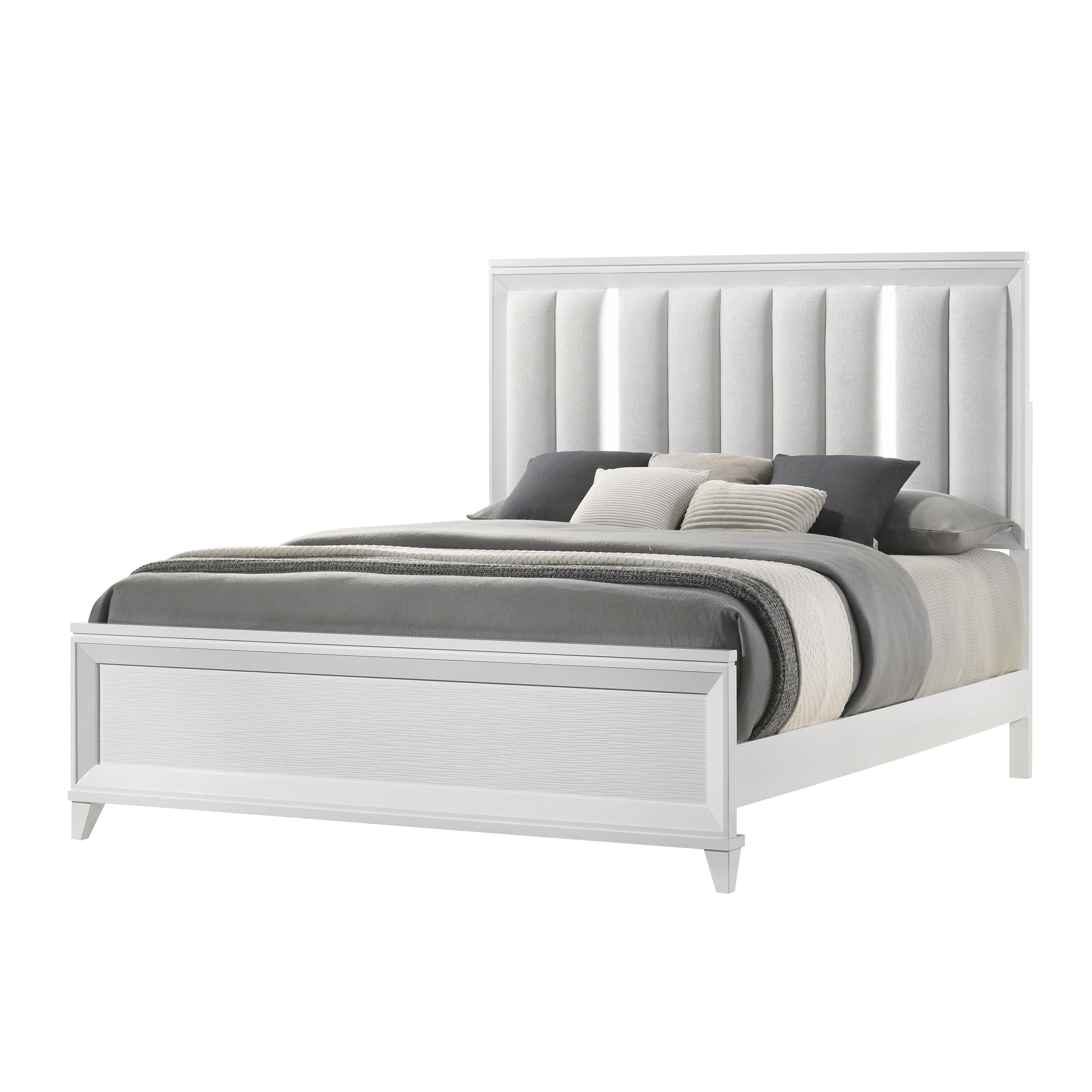Crown Mark Cressida B7300-Q Queen Bed - Image 1