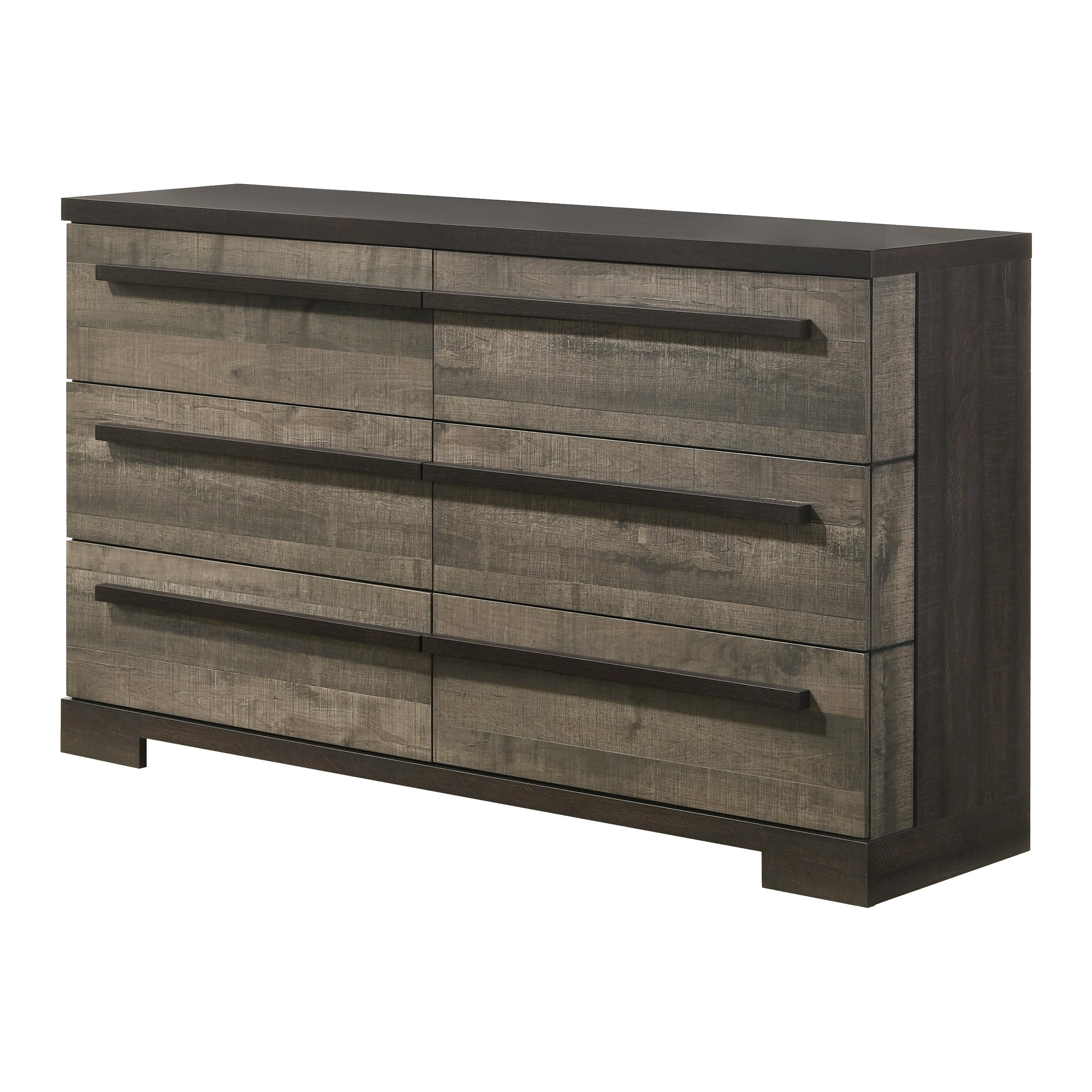 Crown Mark Remington B8160-1 Dresser - Brown - Image 1