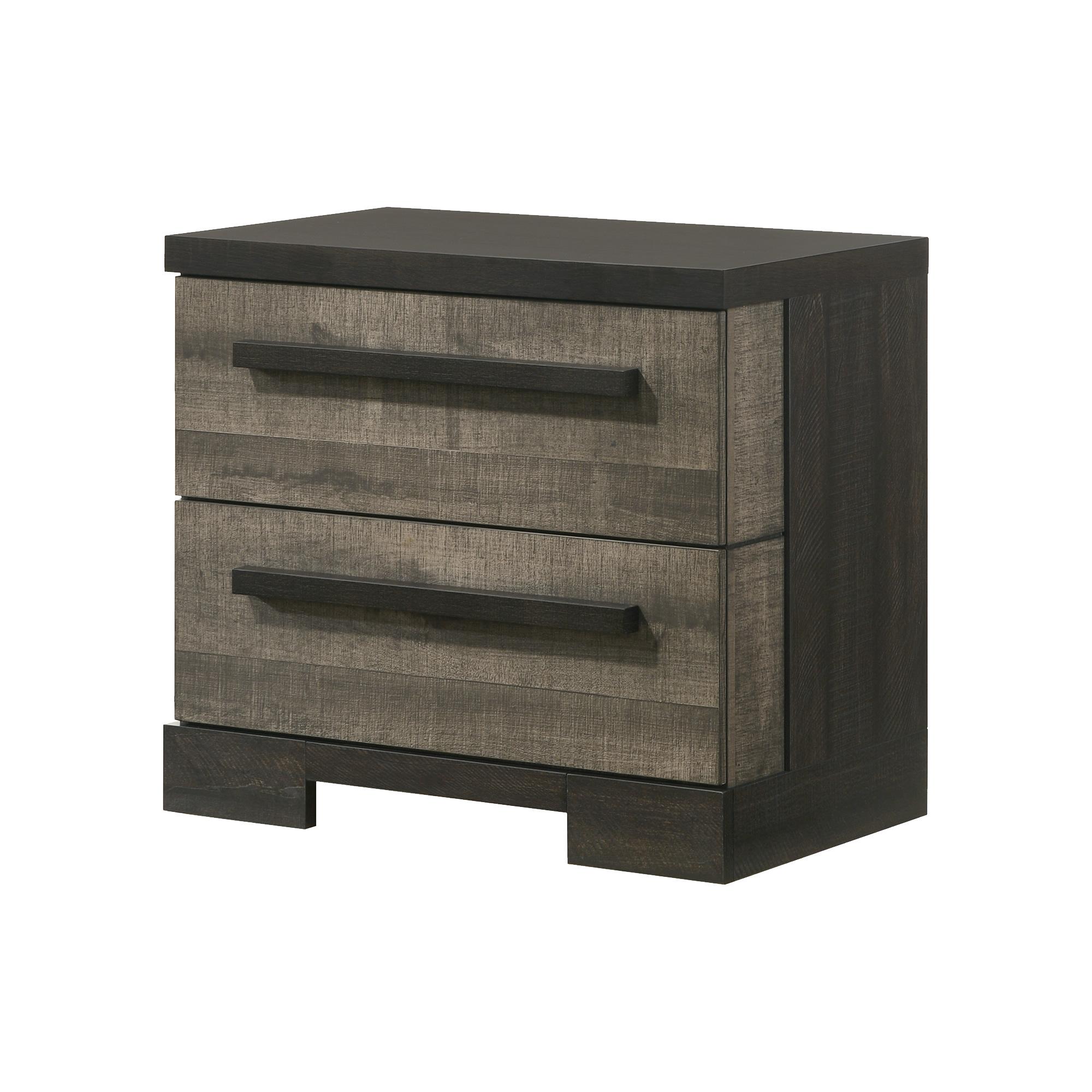 Crown Mark Remington B8160-2 Nightstand - Brown - Image 1