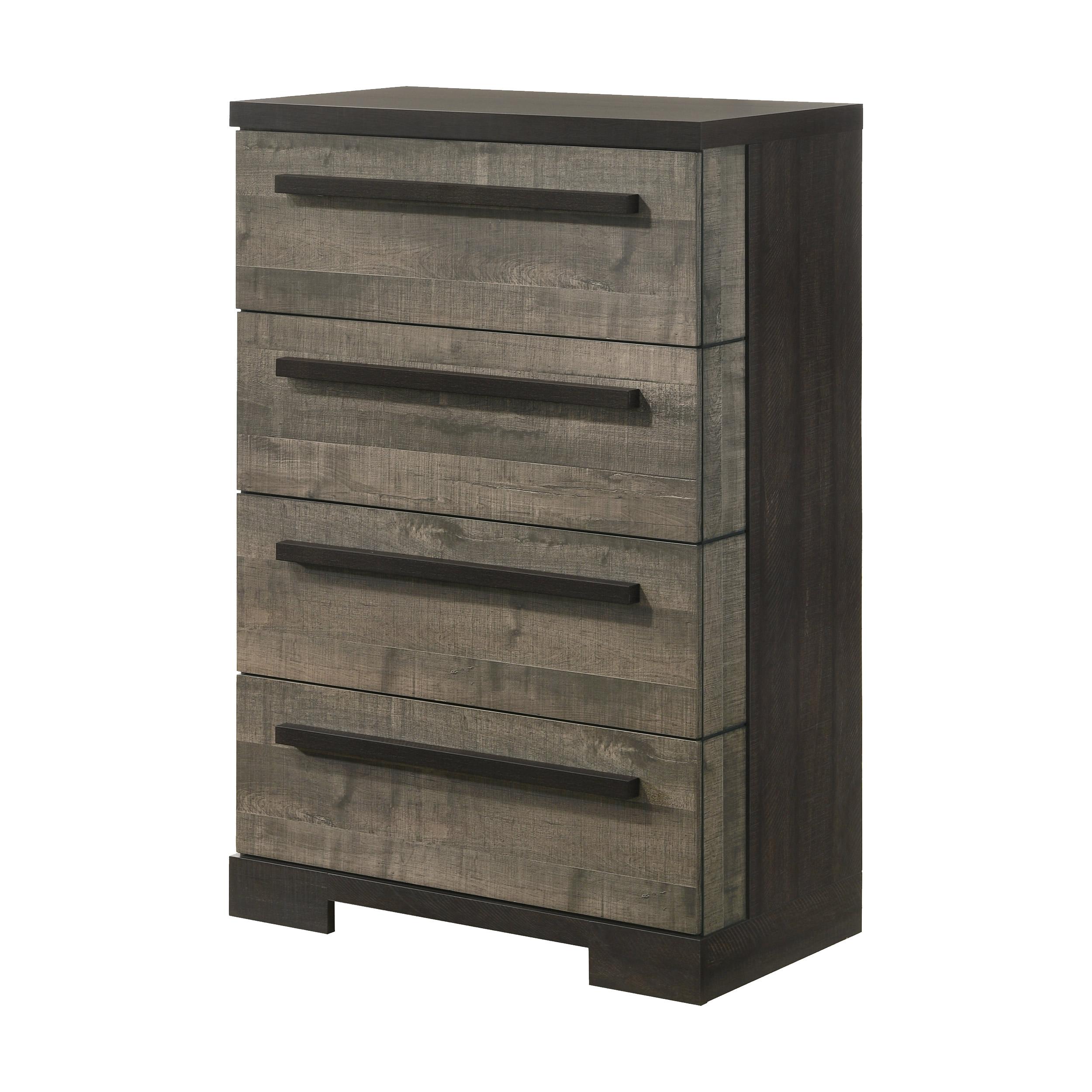 Crown Mark Remington B8160-4 Chest - Brown - Image 1