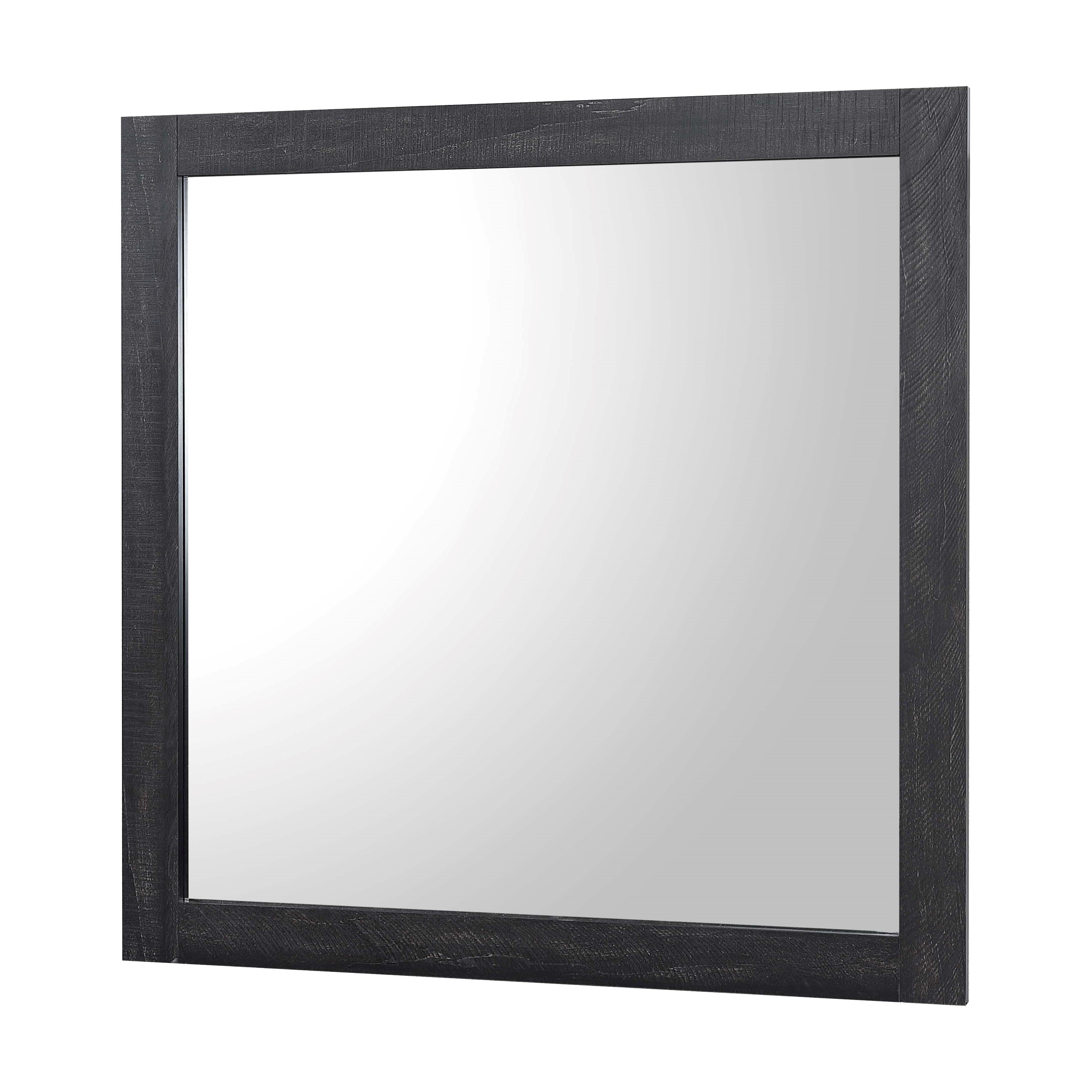 Crown Mark Remington B8162-11 Dresser Mirror - Black - Image 1