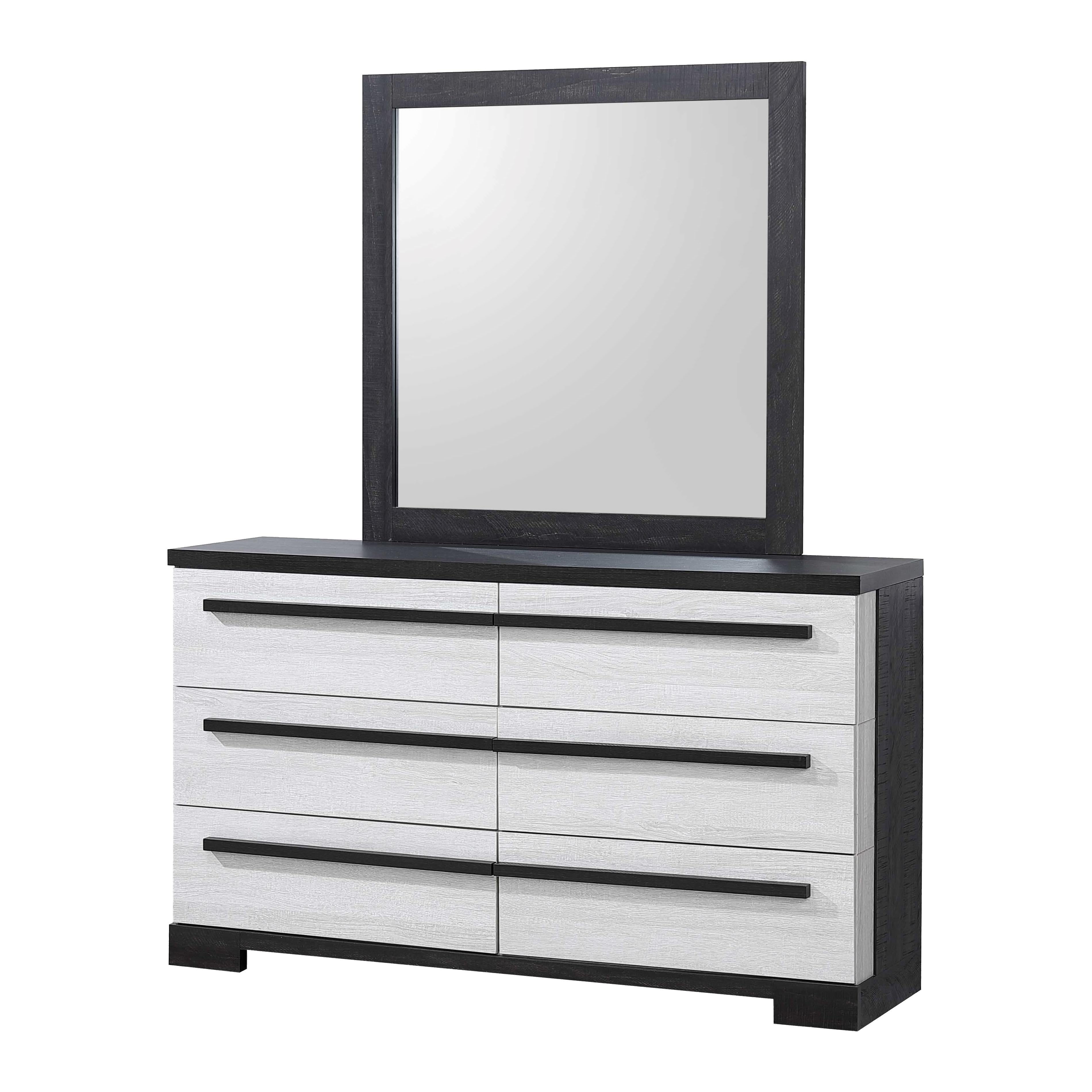 Crown Mark Remington B8162-11 Dresser Mirror - Black - Image 3