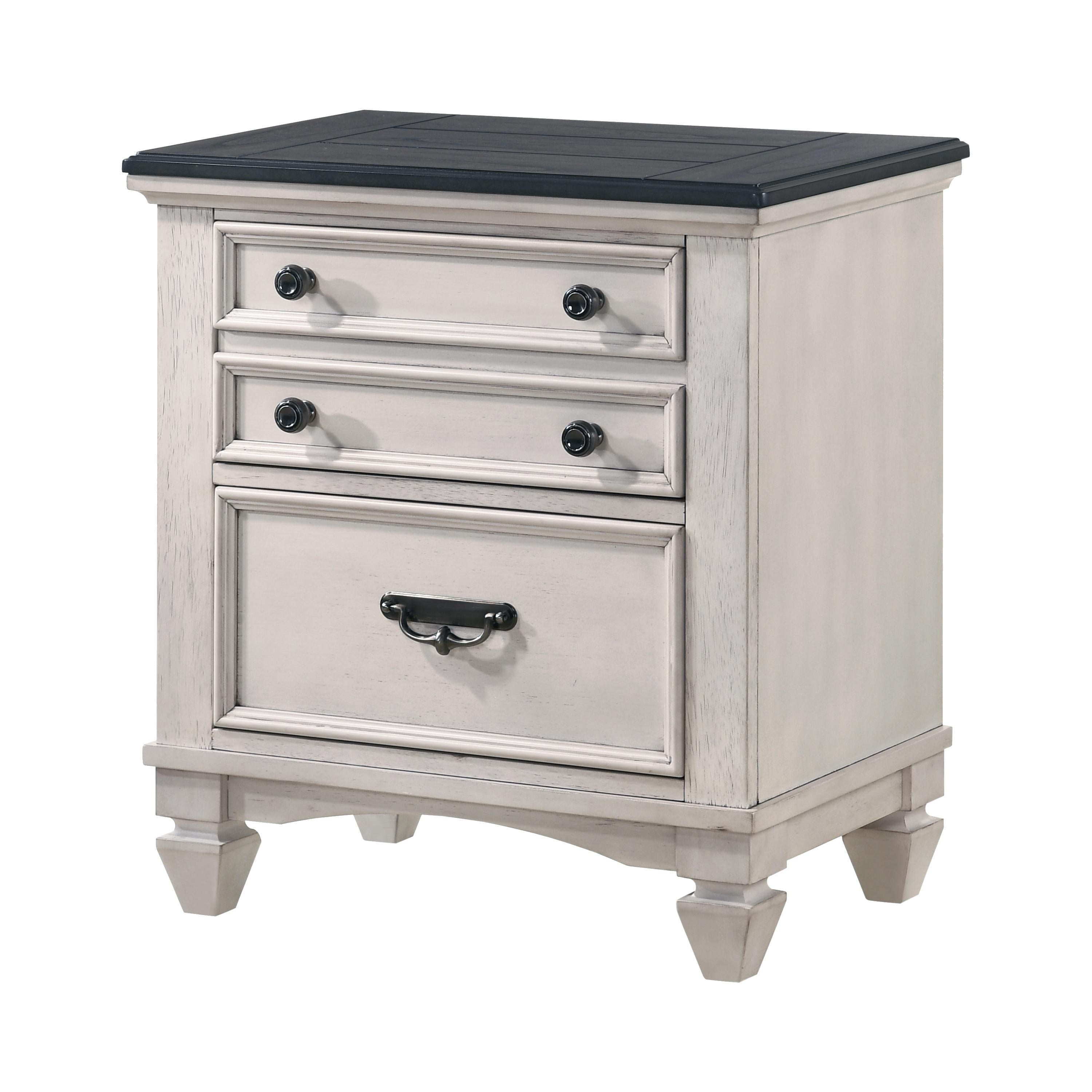 Crown Mark Sawyer B9100-2N Nightstand - Image 1