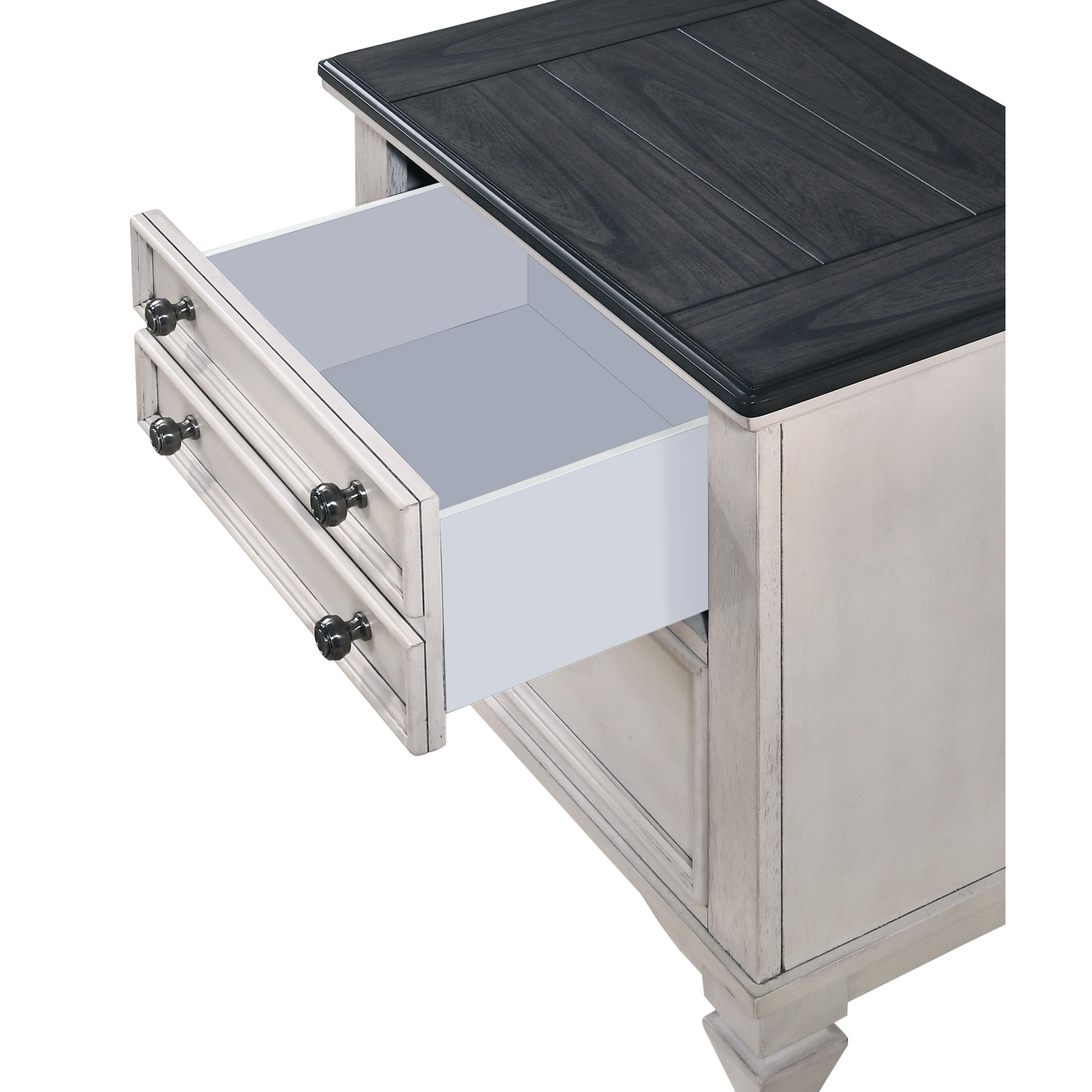 Crown Mark Sawyer B9100-2N Nightstand - Image 3