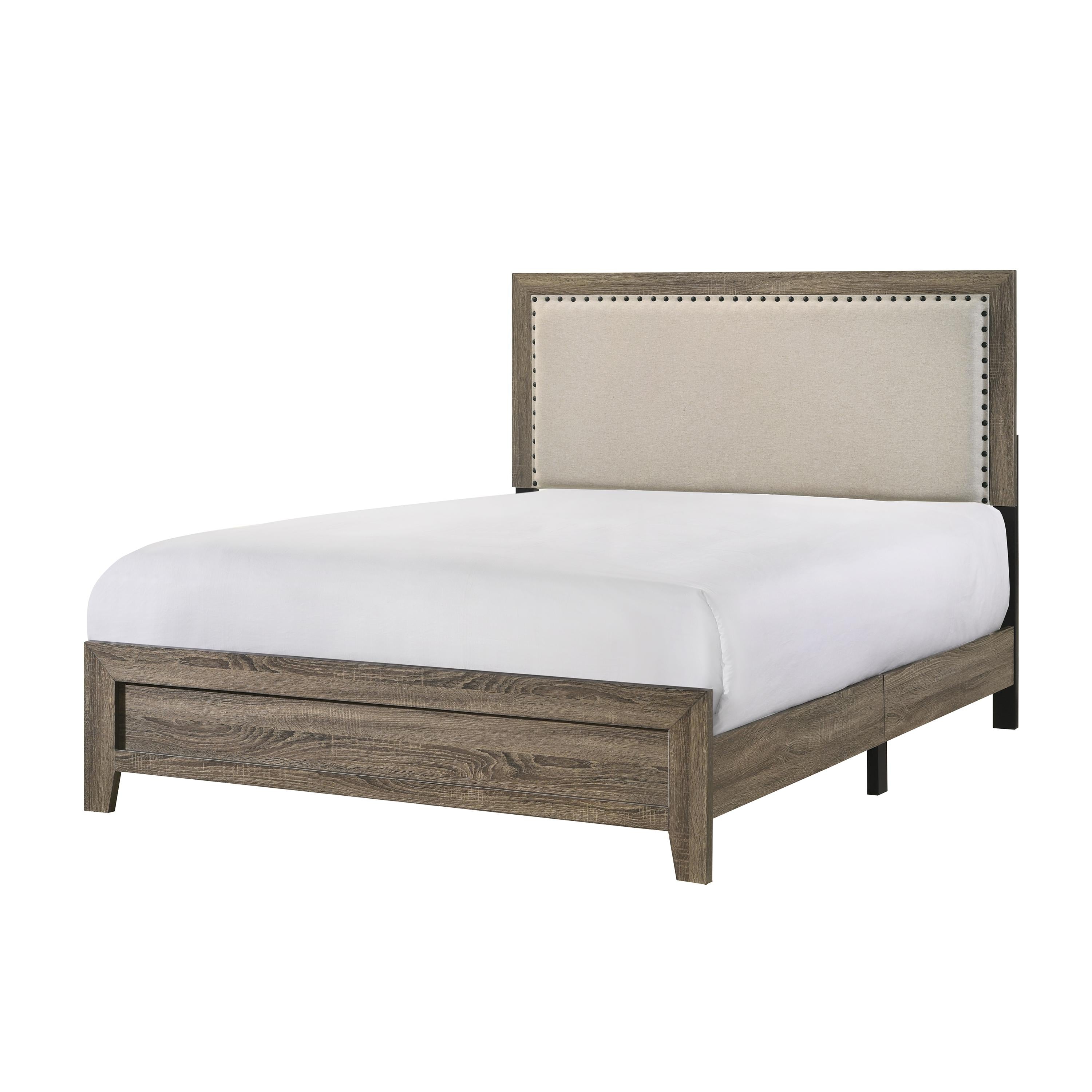 Crown Mark Millie B9205-K-BED King Upholstered Bed - Image 1
