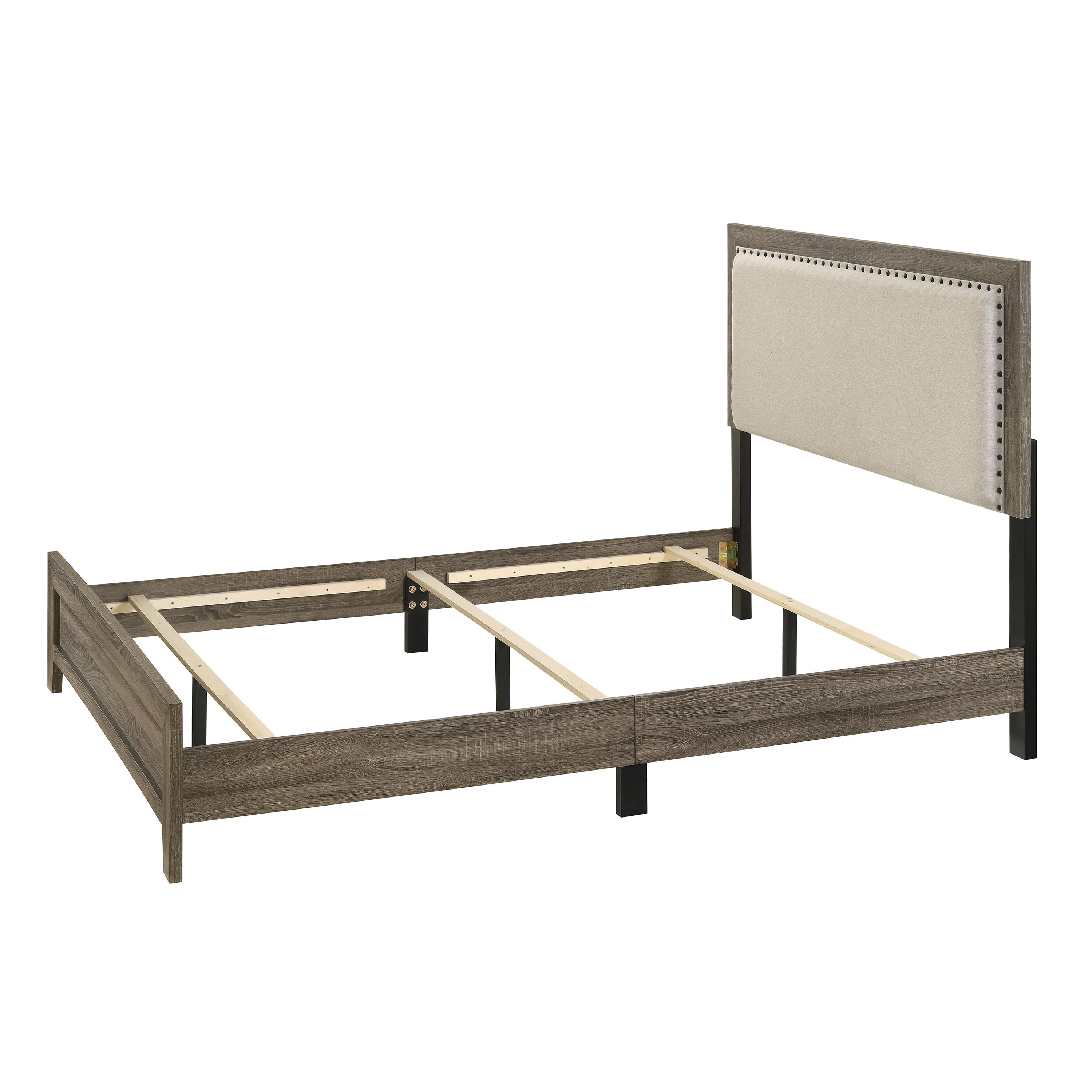 Crown Mark Millie B9205-F-BED Full Upholstered Bed - Image 3