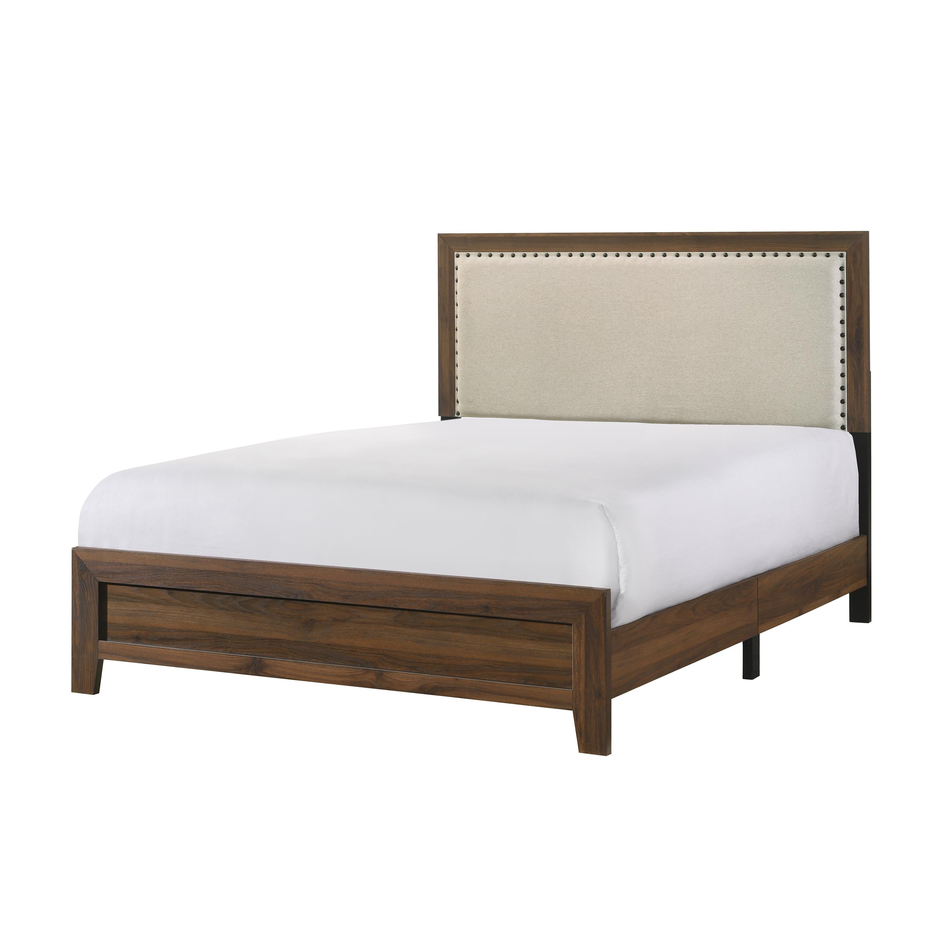 Crown Mark Millie B9255-Q-BED Queen Upholstered Bed - Image 1