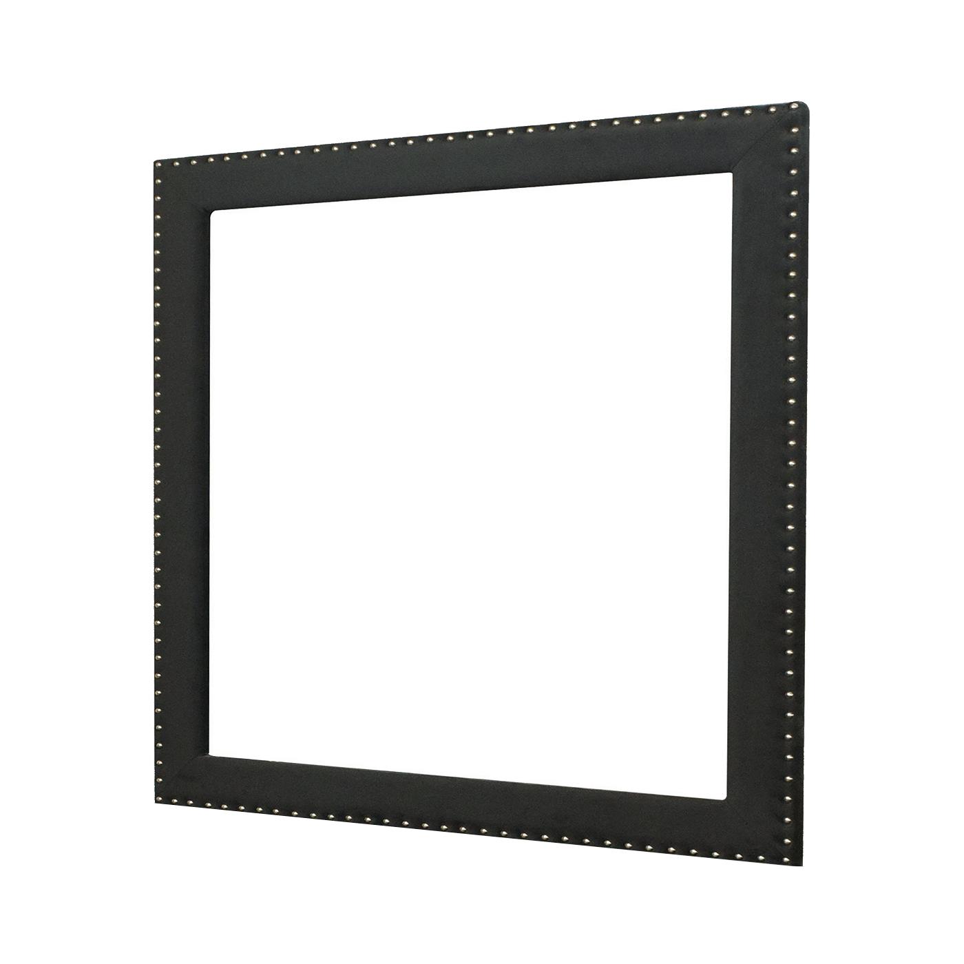 Crown Mark Lucinda B9265-11 Dresser Mirror - Black - Image 1