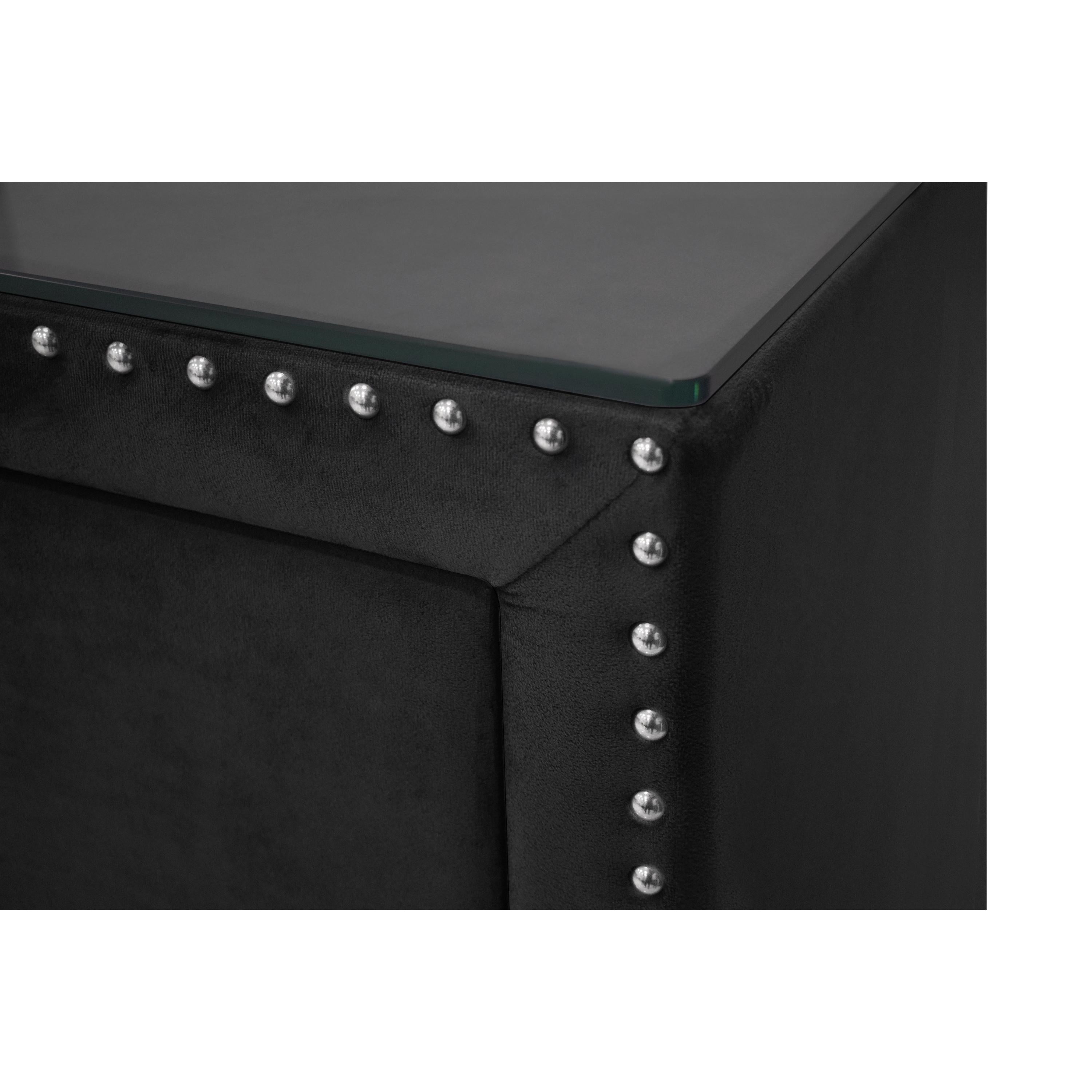 Crown Mark Lucinda B9265-4 Chest - Black - Image 3
