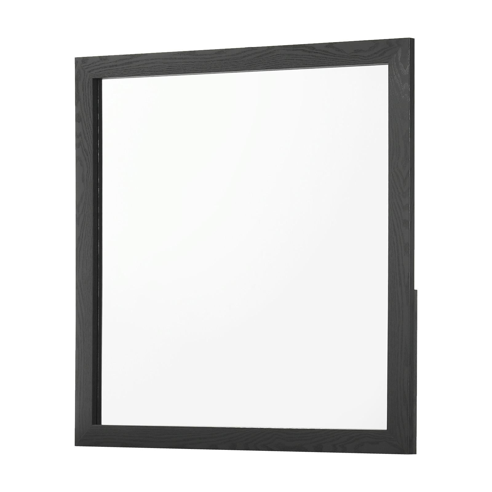 Crown Mark Pepe B9290-11 Dresser Mirror - Black - Image 1