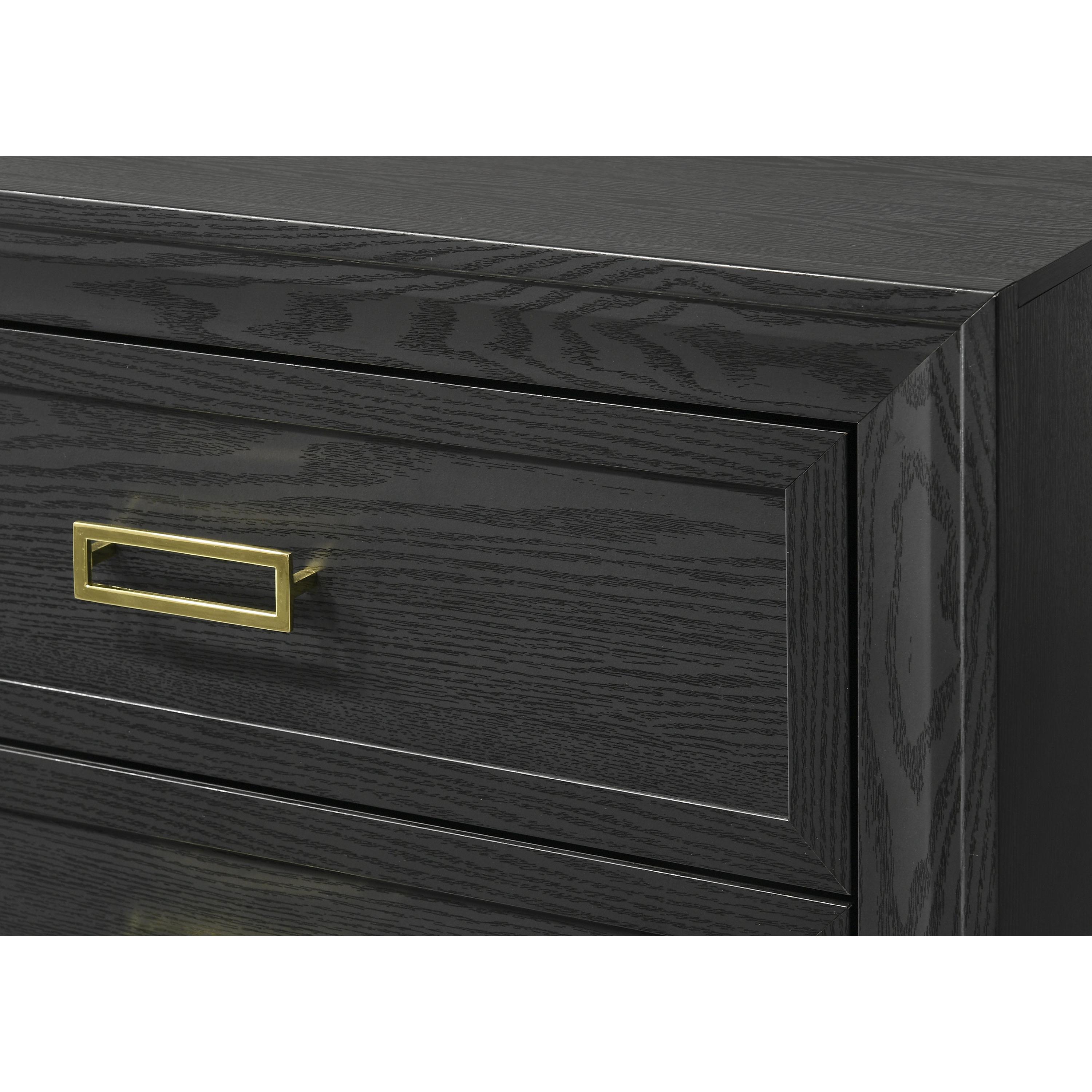 Crown Mark Pepe B9290-4 Chest - Black - Image 3