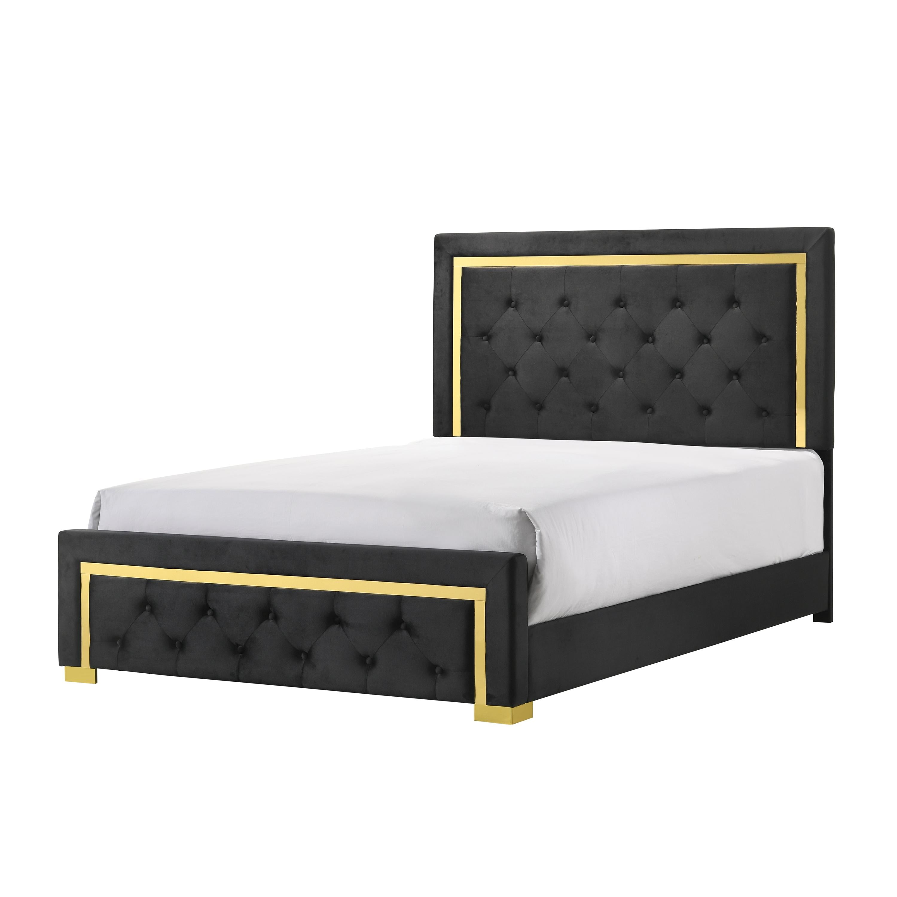 Crown Mark Pepe Queen 5pc SET B9290-5pc  (Queen bed, Dresser/mirror, chest, nightstand) - Image 2
