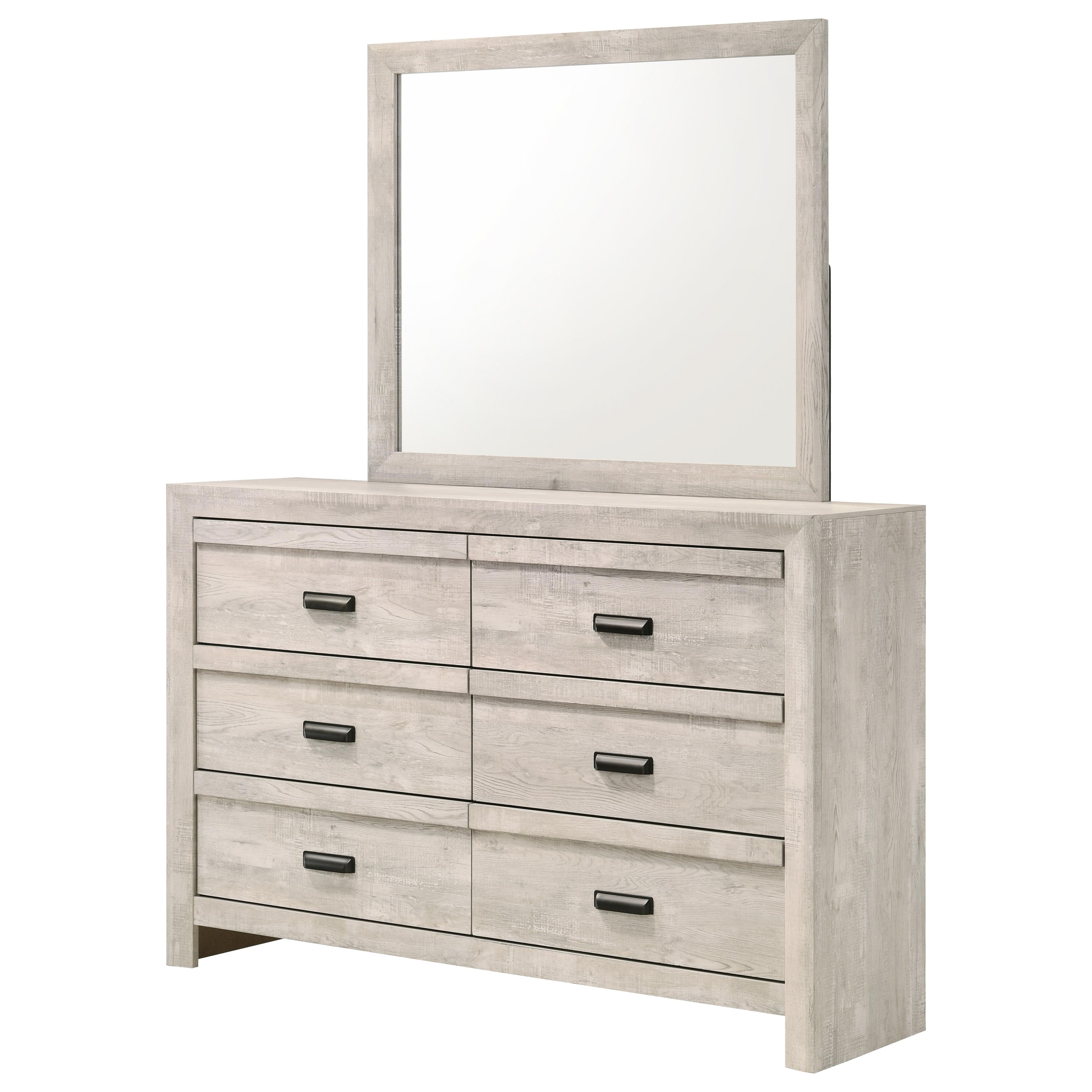 Crown Mark Valor B9330-11 Dresser Mirror - Image 3