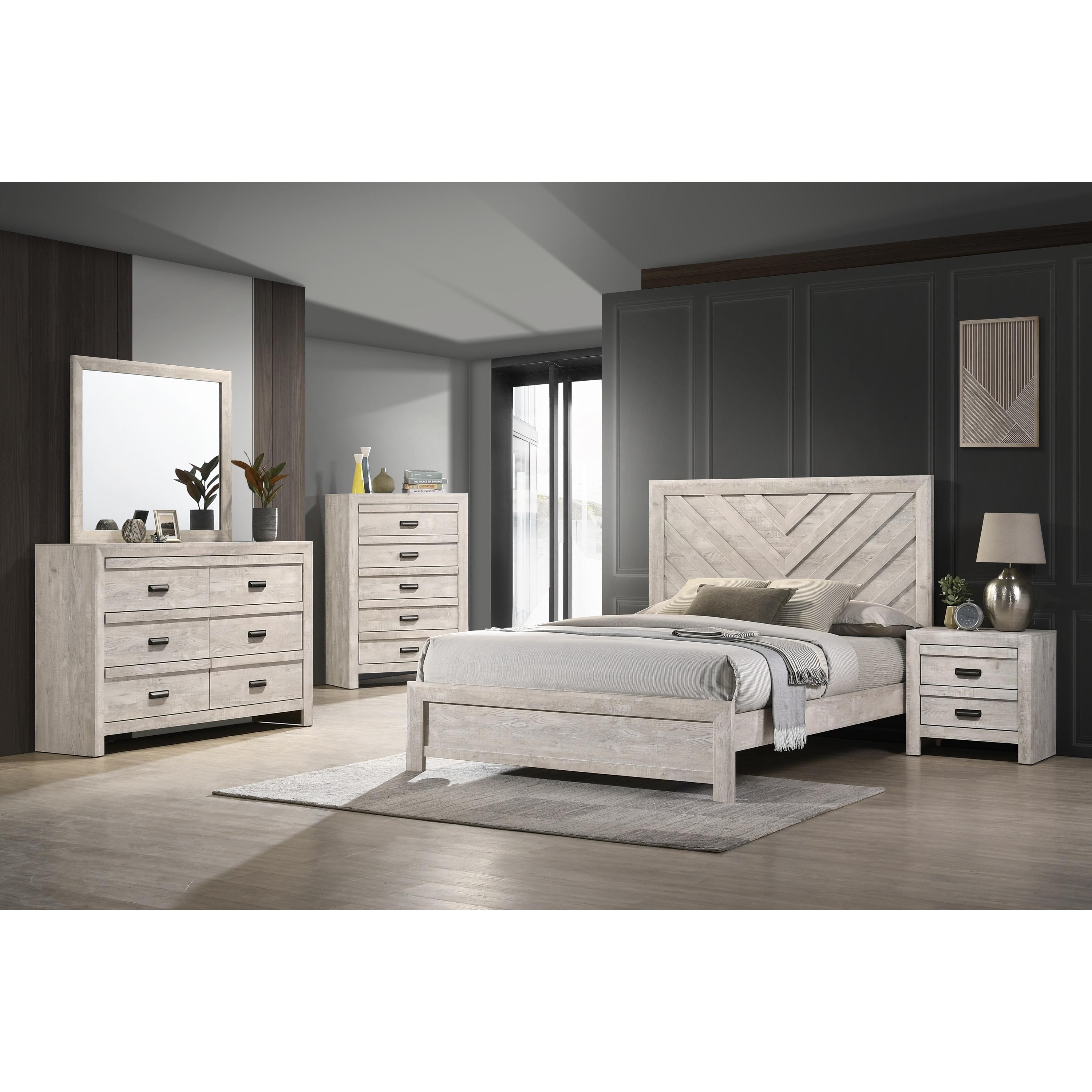 Crown Mark Valor B9330-K King Bed - Image 2