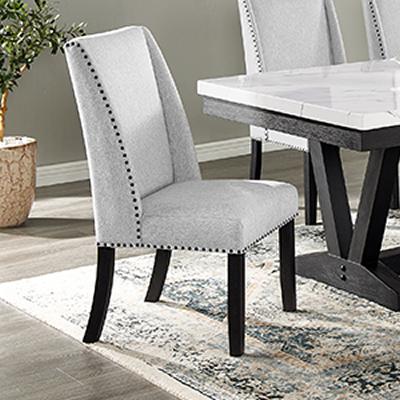Crown Mark Vance 1319DV-S Side Chair - Dove Grey - Image 1
