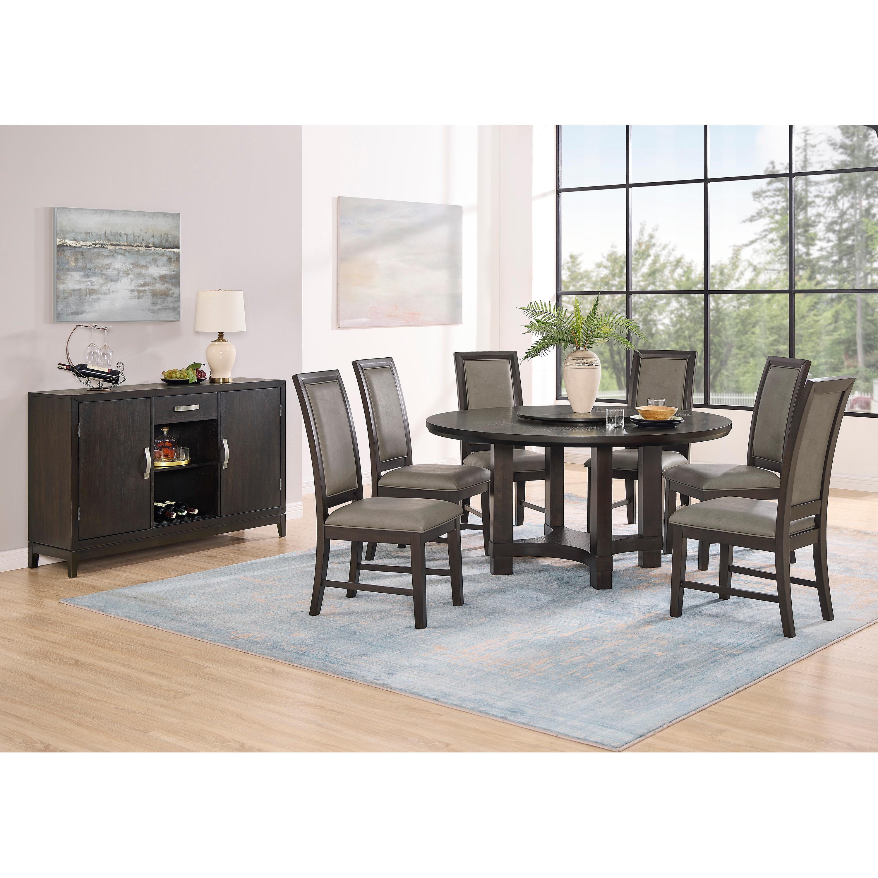 Crown Mark Jeffries 2070T-60 Dining Table - Image 3