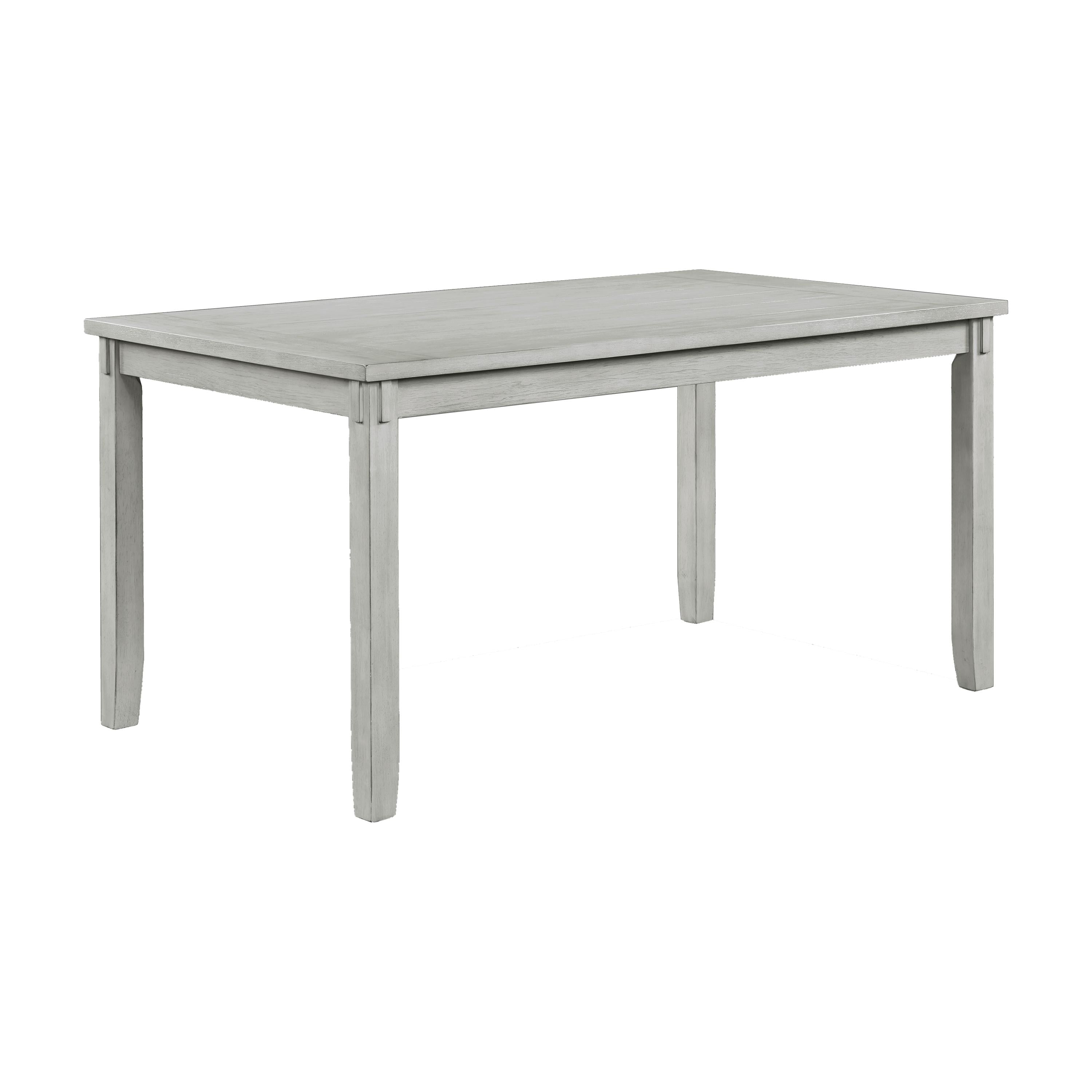 Crown Mark Clara 2321DW-SET 5 pc Dinette - Driftwood - Image 2
