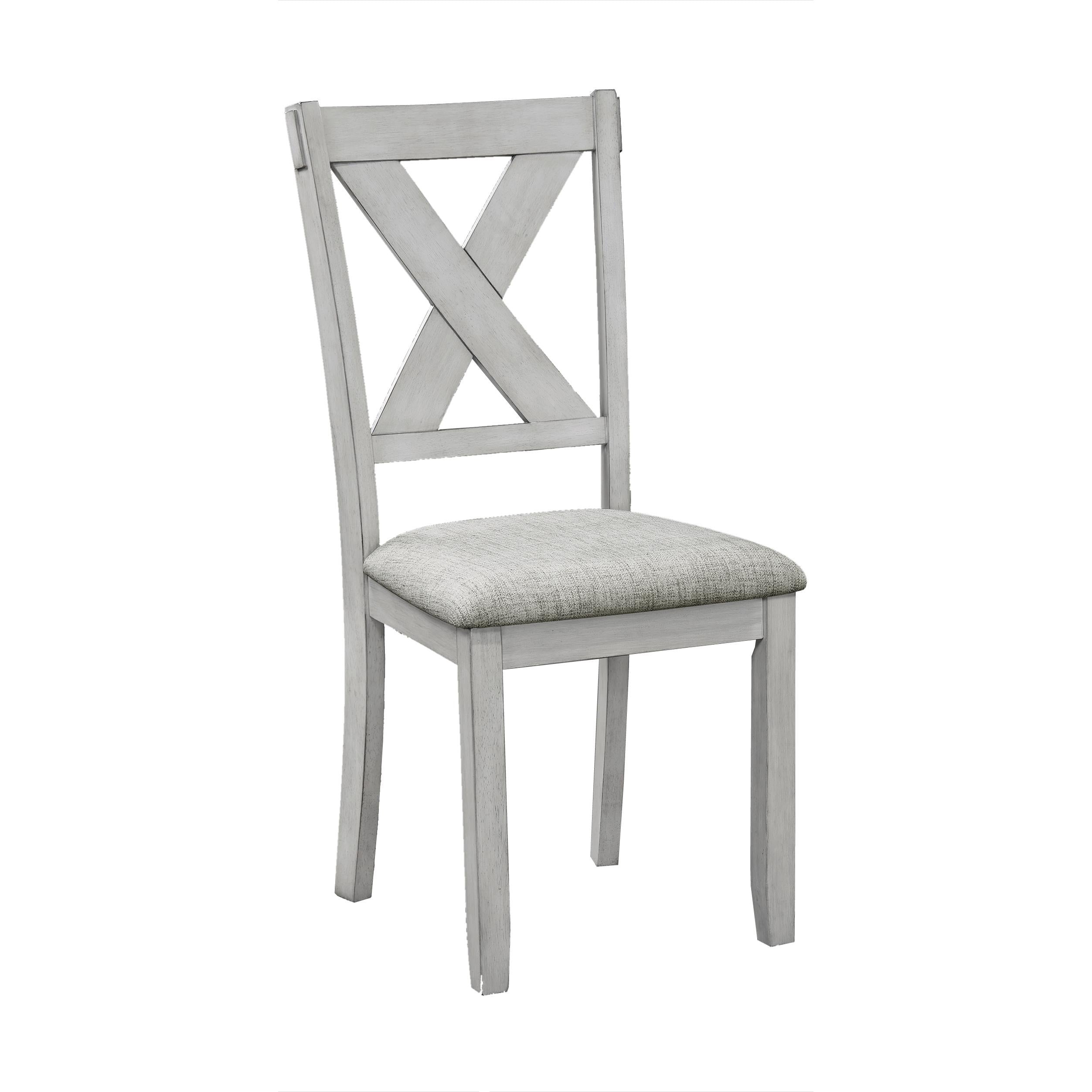 Crown Mark Clara 2321DW-SET 5 pc Dinette - Driftwood - Image 3
