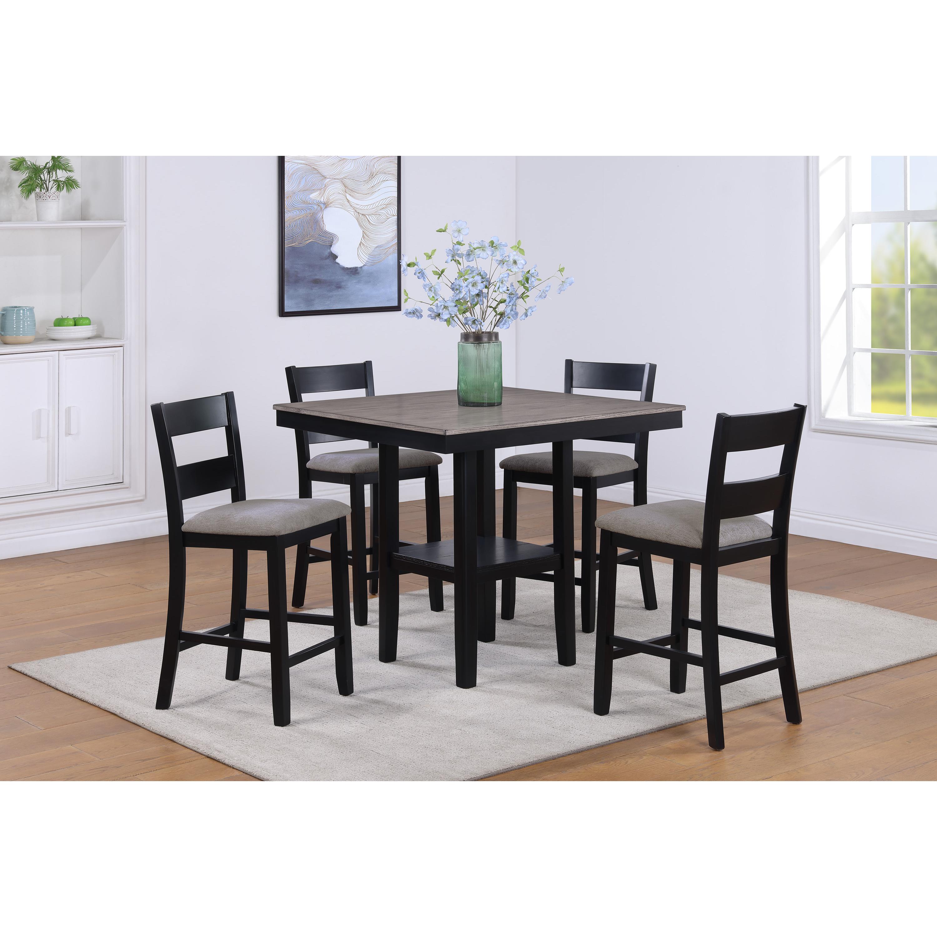 Crown Mark Lester 2631SET-LG Counter Height Dinette - Image 1