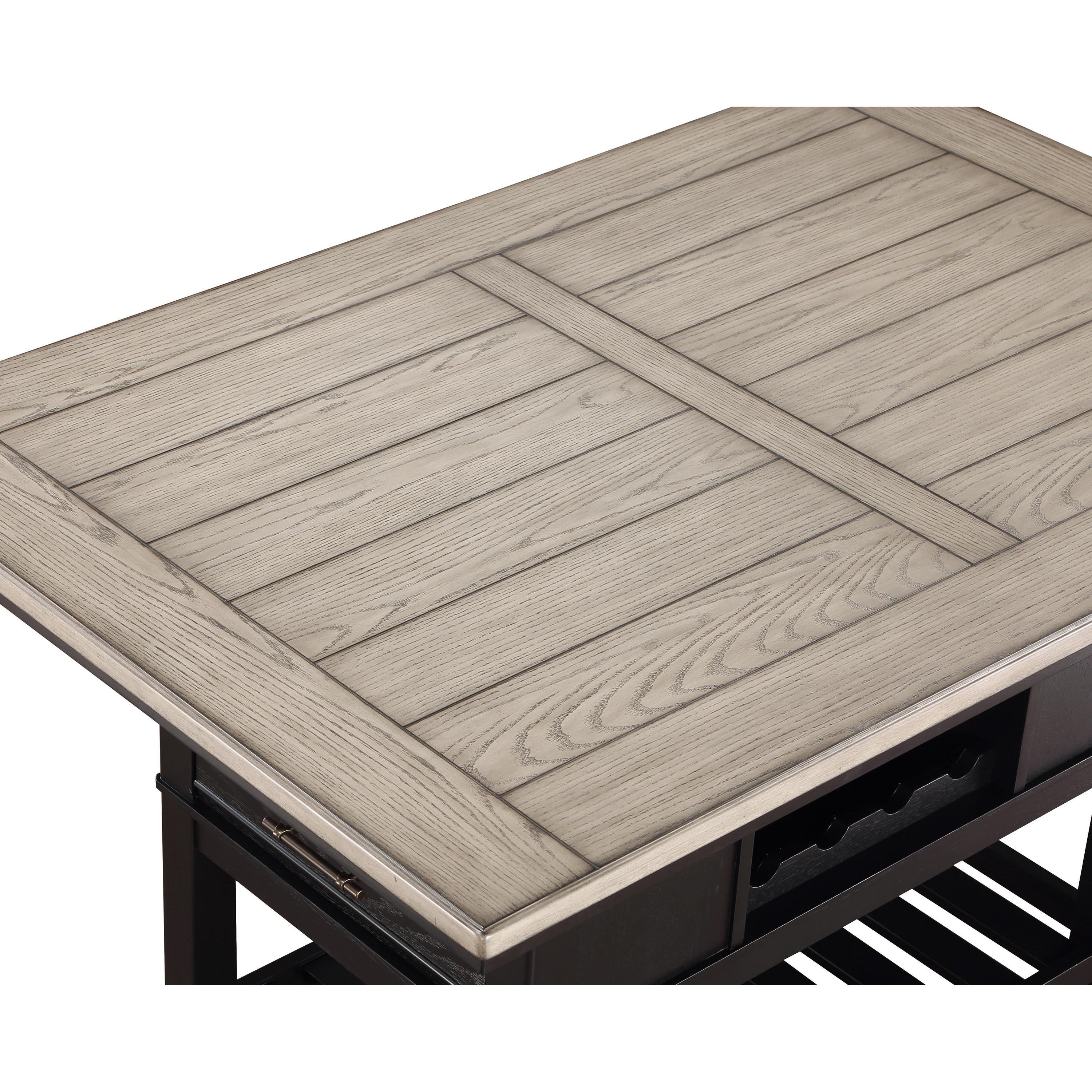 Crown Mark Frey 2716T-4060 Counter Height Dining Table - Image 3