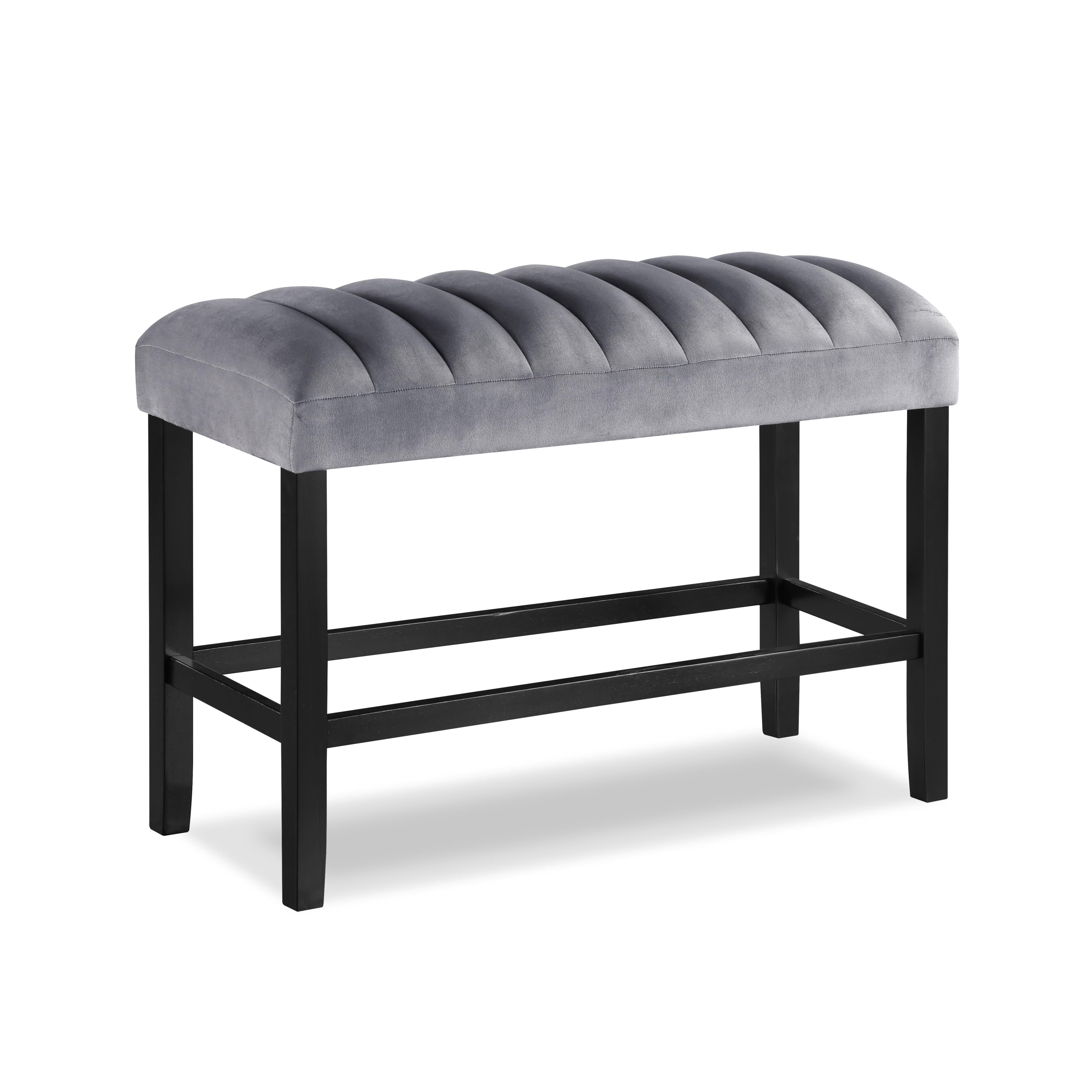 Crown Mark Pascal 2724-BENCH Counter Height Bench - Image 1