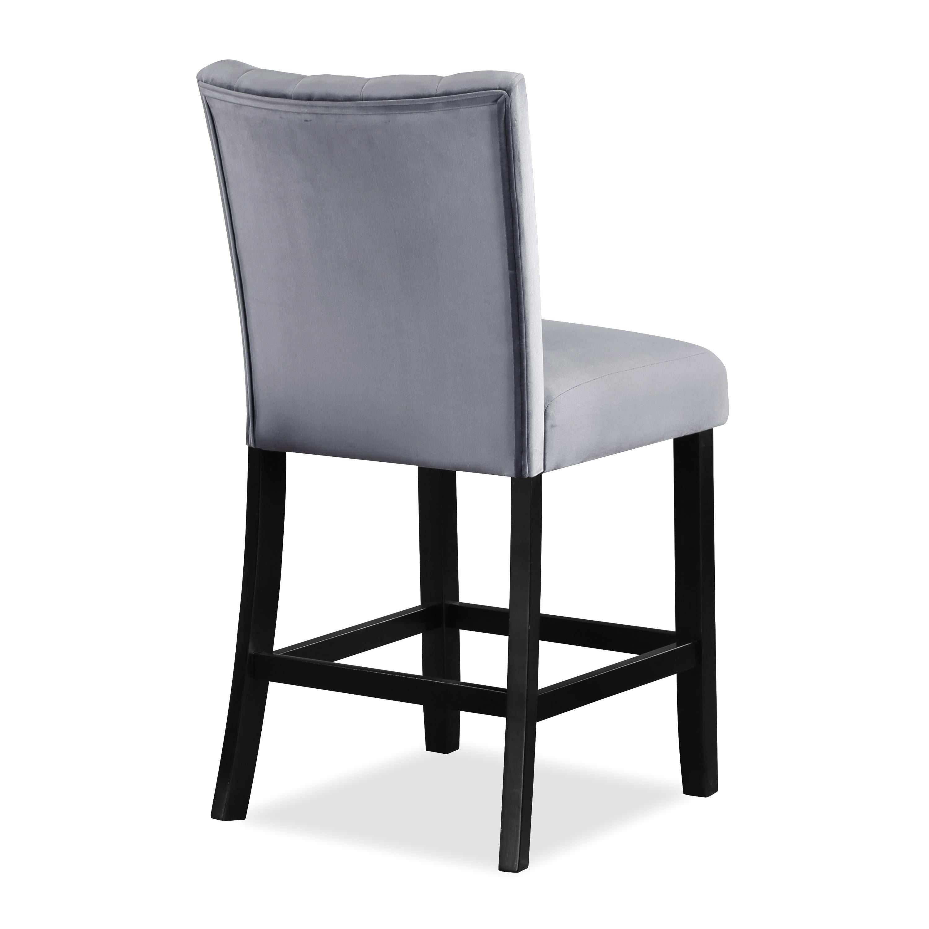 Crown Mark Pascal 2724S-24 Counter Height Dining Chair - Image 2