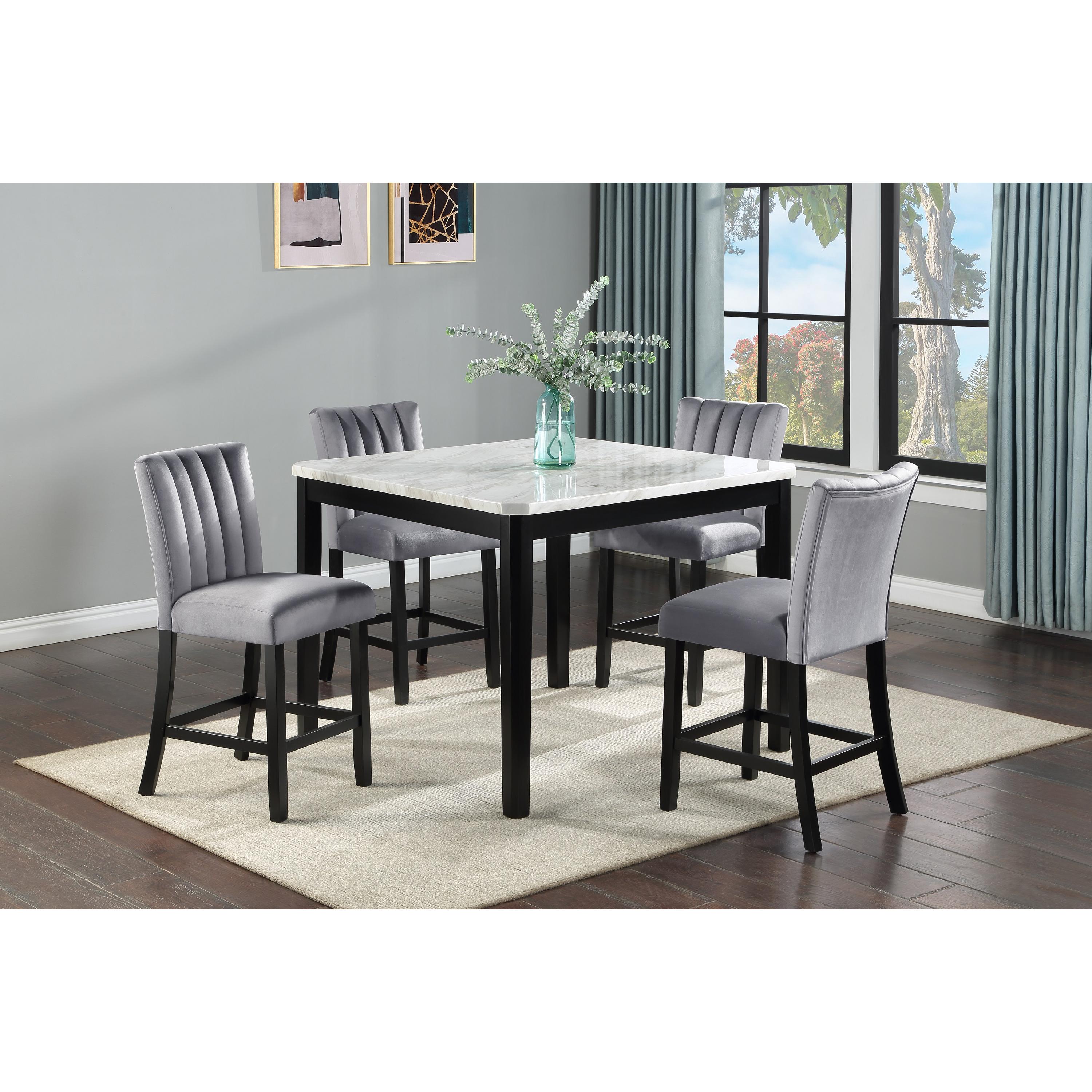 Crown Mark Pascal 2724T-4848 Counter Height Dining Table - Image 2