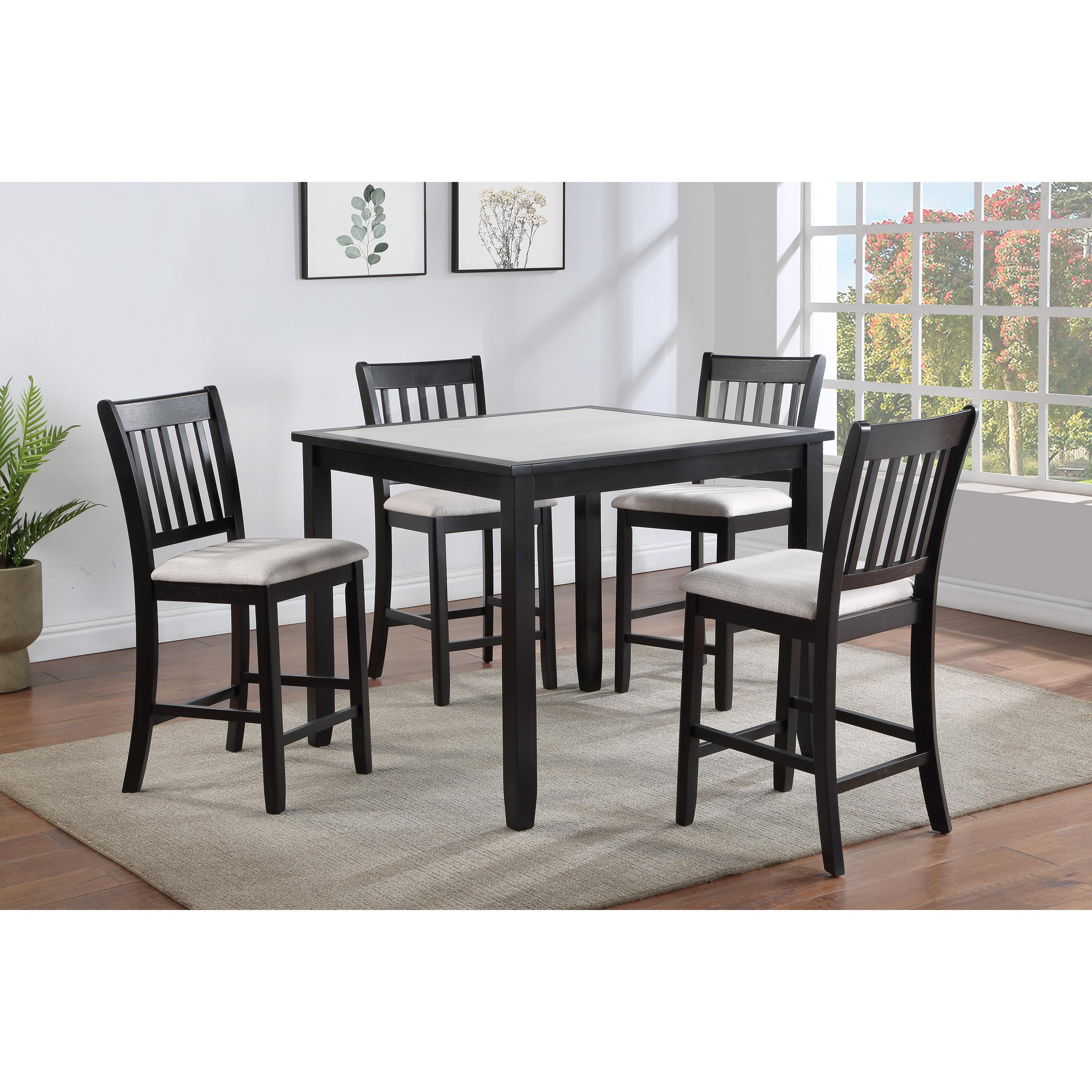 Crown Mark Salvador 2741SET 5 pc Dinette - Image 1