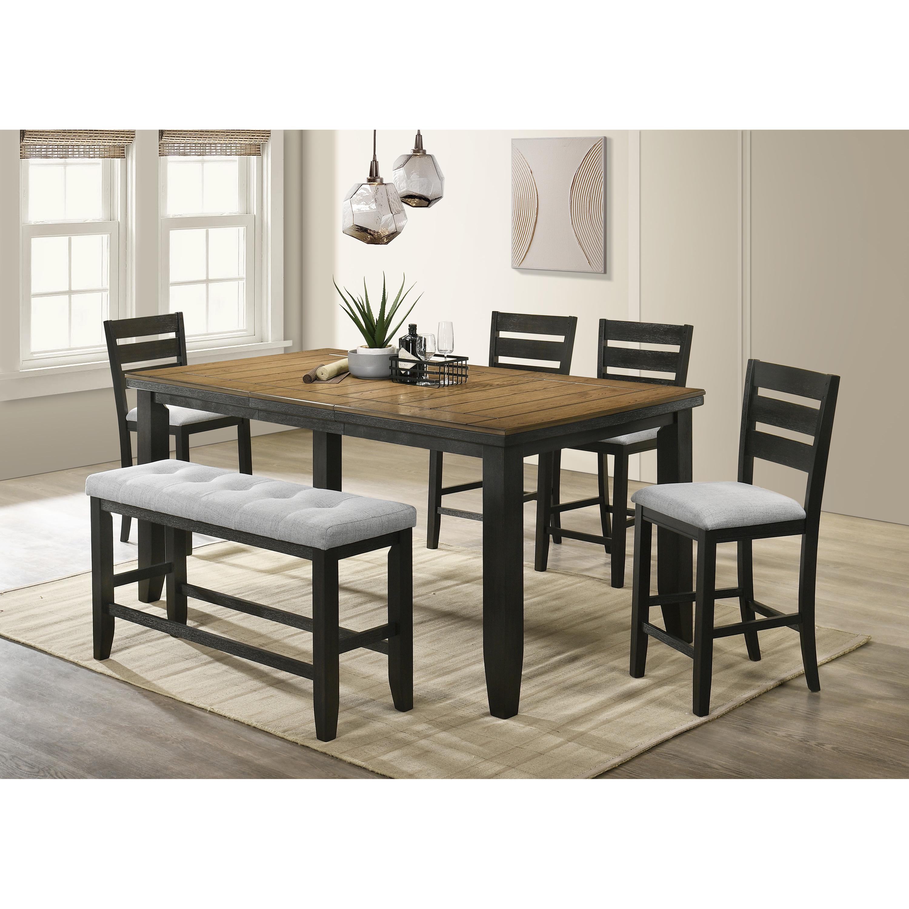 Crown Mark Bardstown 2752WC-S-24 Counter Height Chair - Image 3