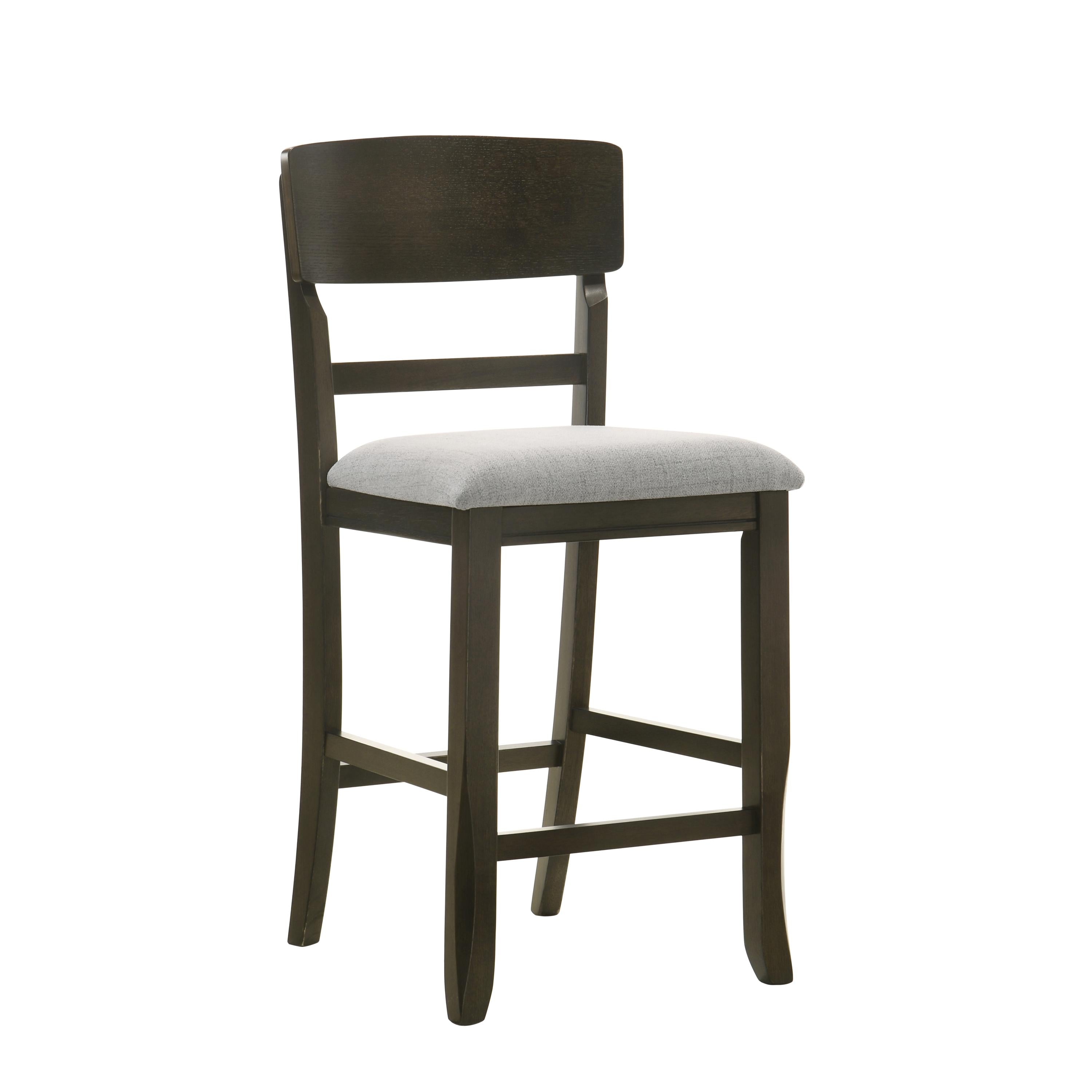 Crown Mark Oakly 2848S-24 Counter Height Dining Chair - Image 1