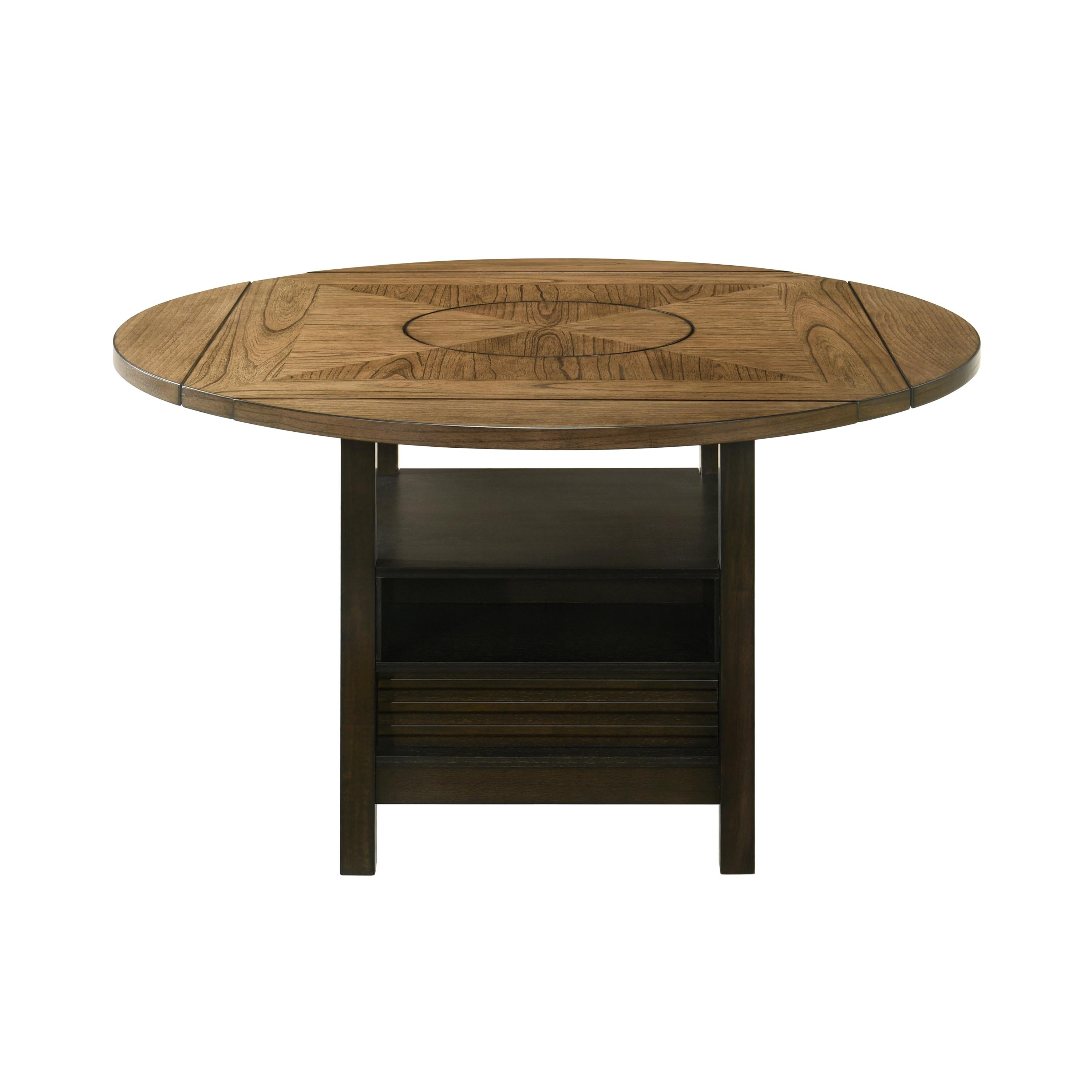 Crown Mark Oakly 2848T-6060 Counter Height Dining Table - Image 1