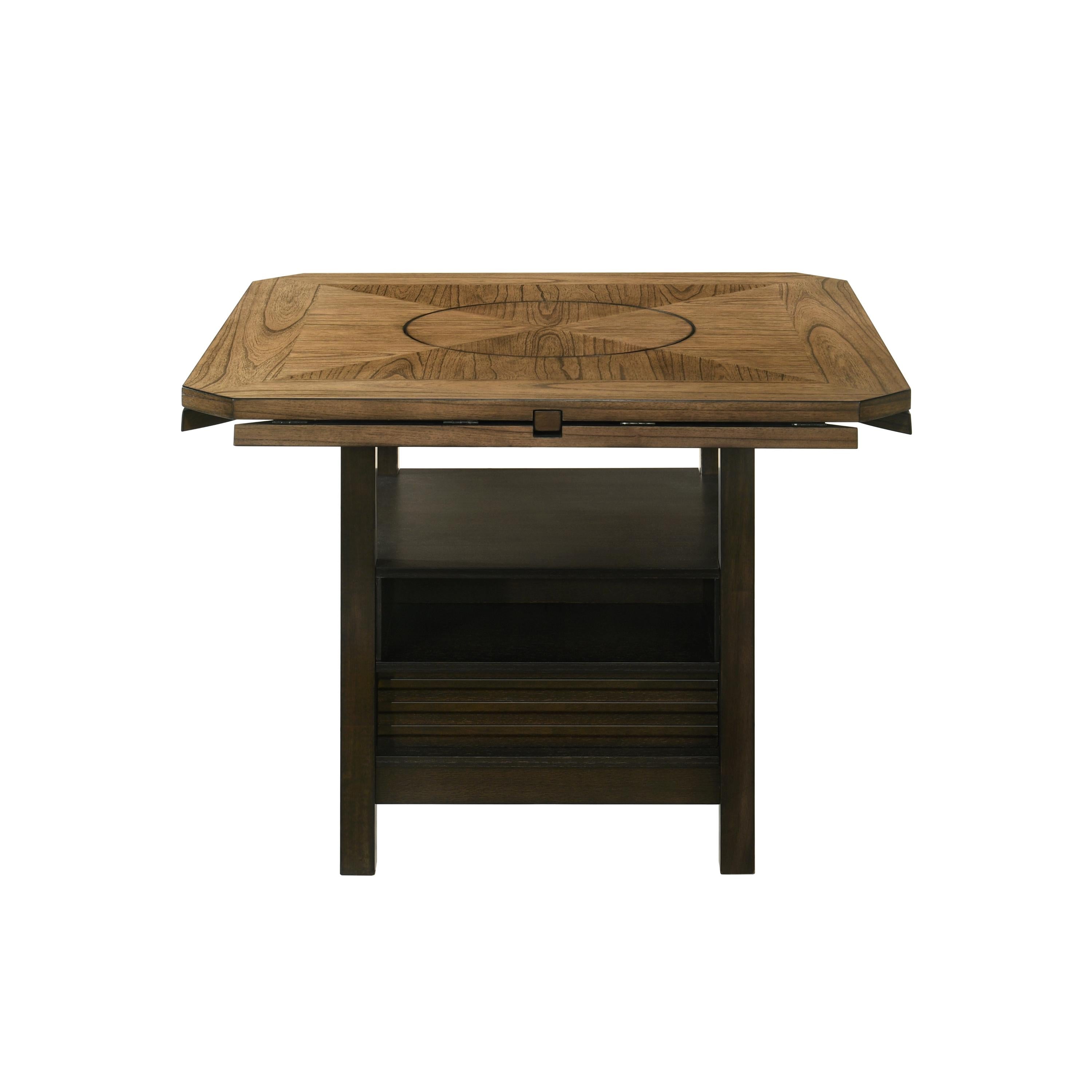 Crown Mark Oakly 2848T-6060 Counter Height Dining Table - Image 2