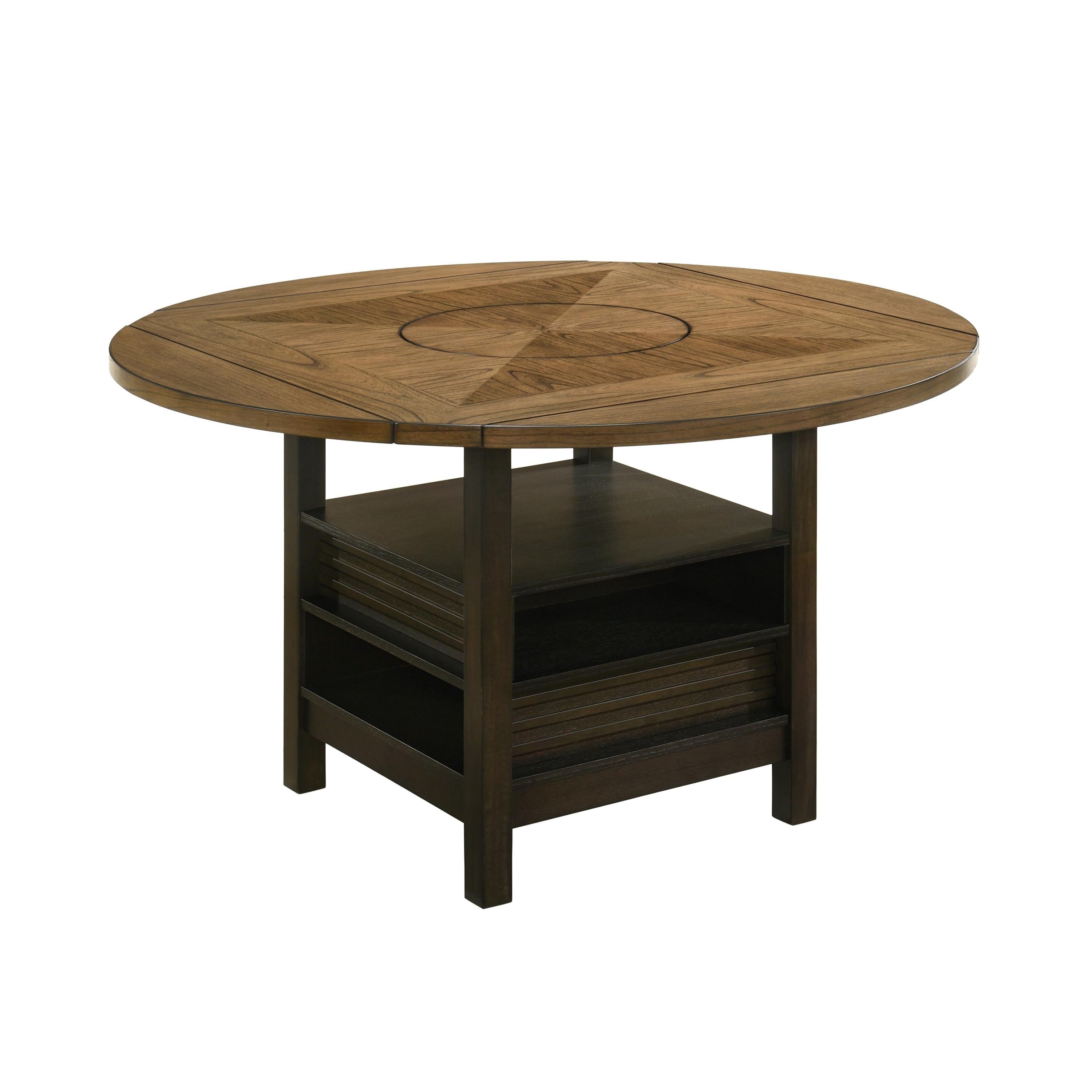Crown Mark Oakly 2848T-6060 Counter Height Dining Table - Image 3