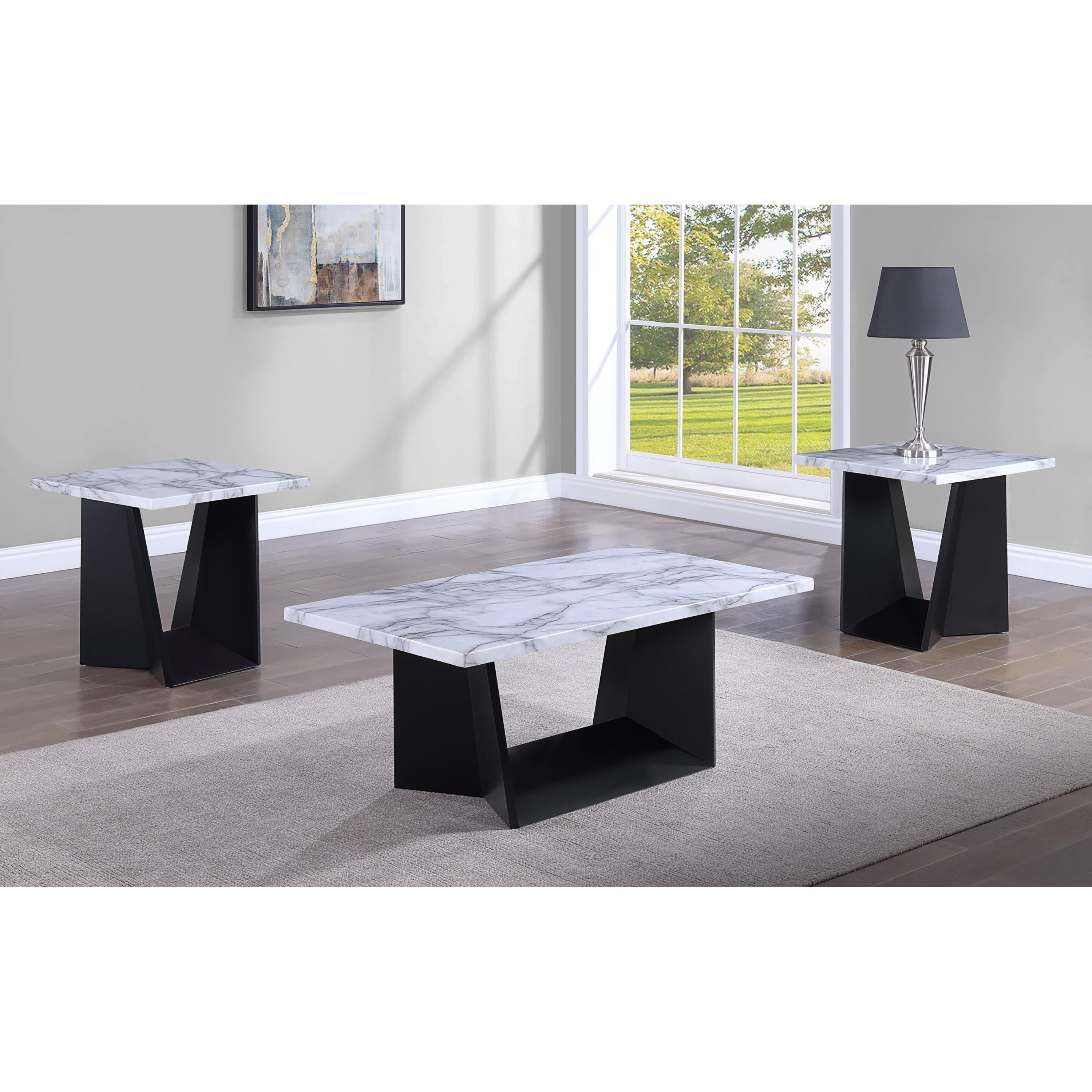 Crown Mark Adea 4226 3 pc Occasional Table Set - Image 1
