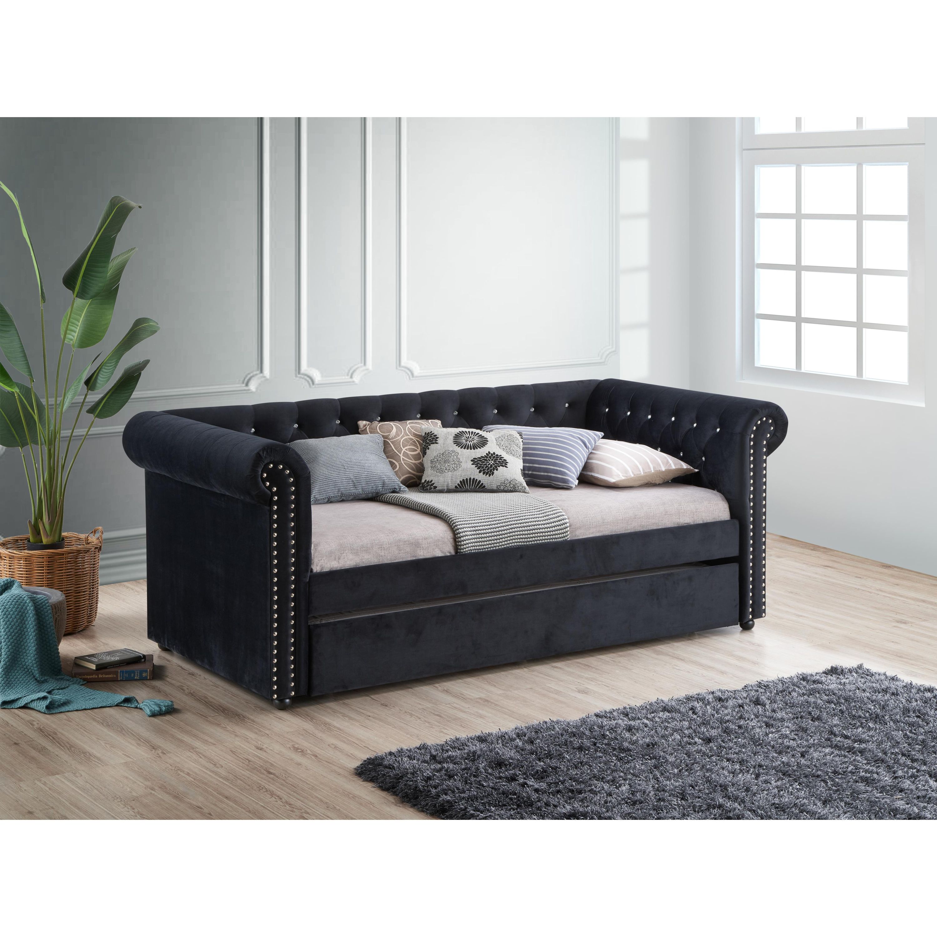 Crown Mark Ellie 5332BK Daybed - Image 3
