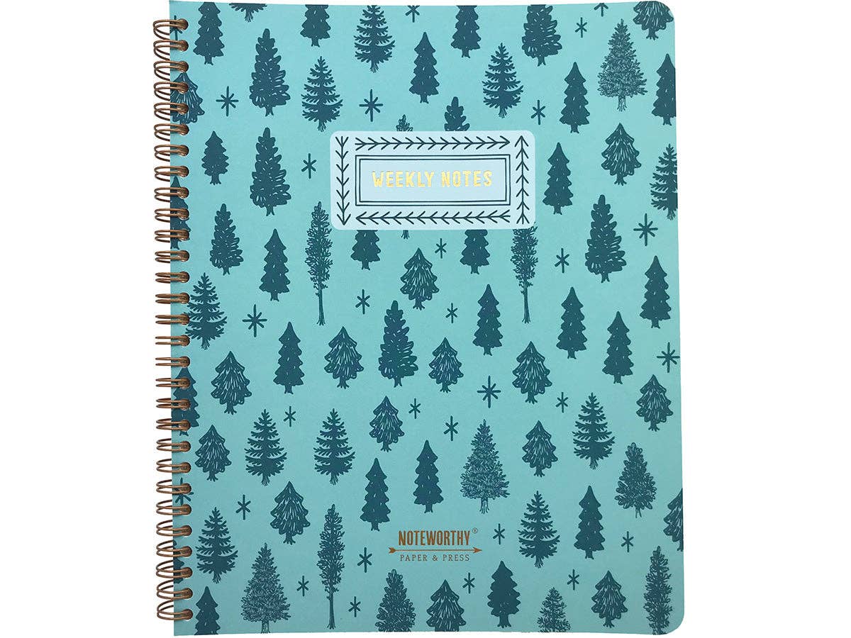 Trees Weekly Fill-In Planner - Image 3