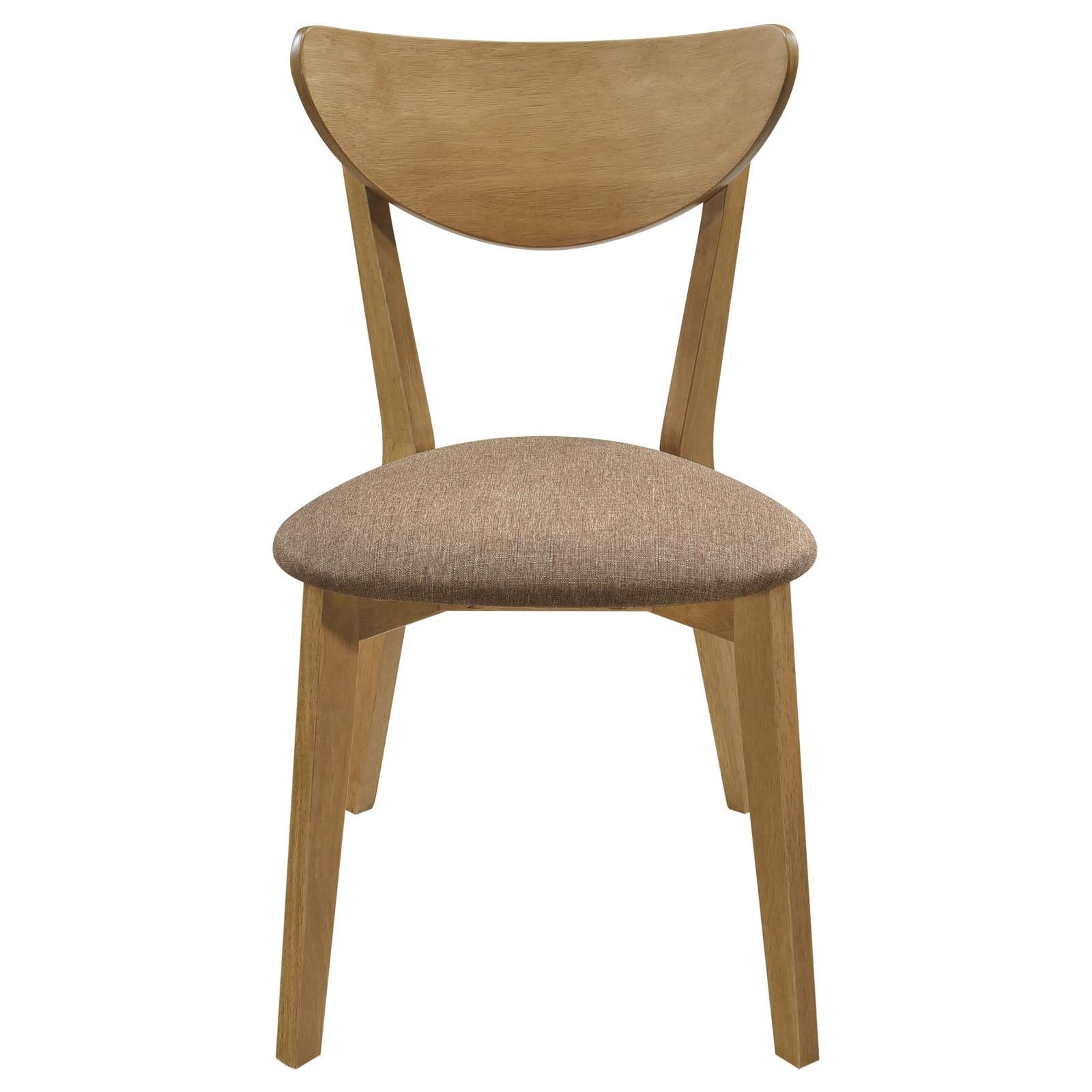 Coaster Furniture Elowen 108442 Wood Dining Side Chair - Light Walnut - Image 3