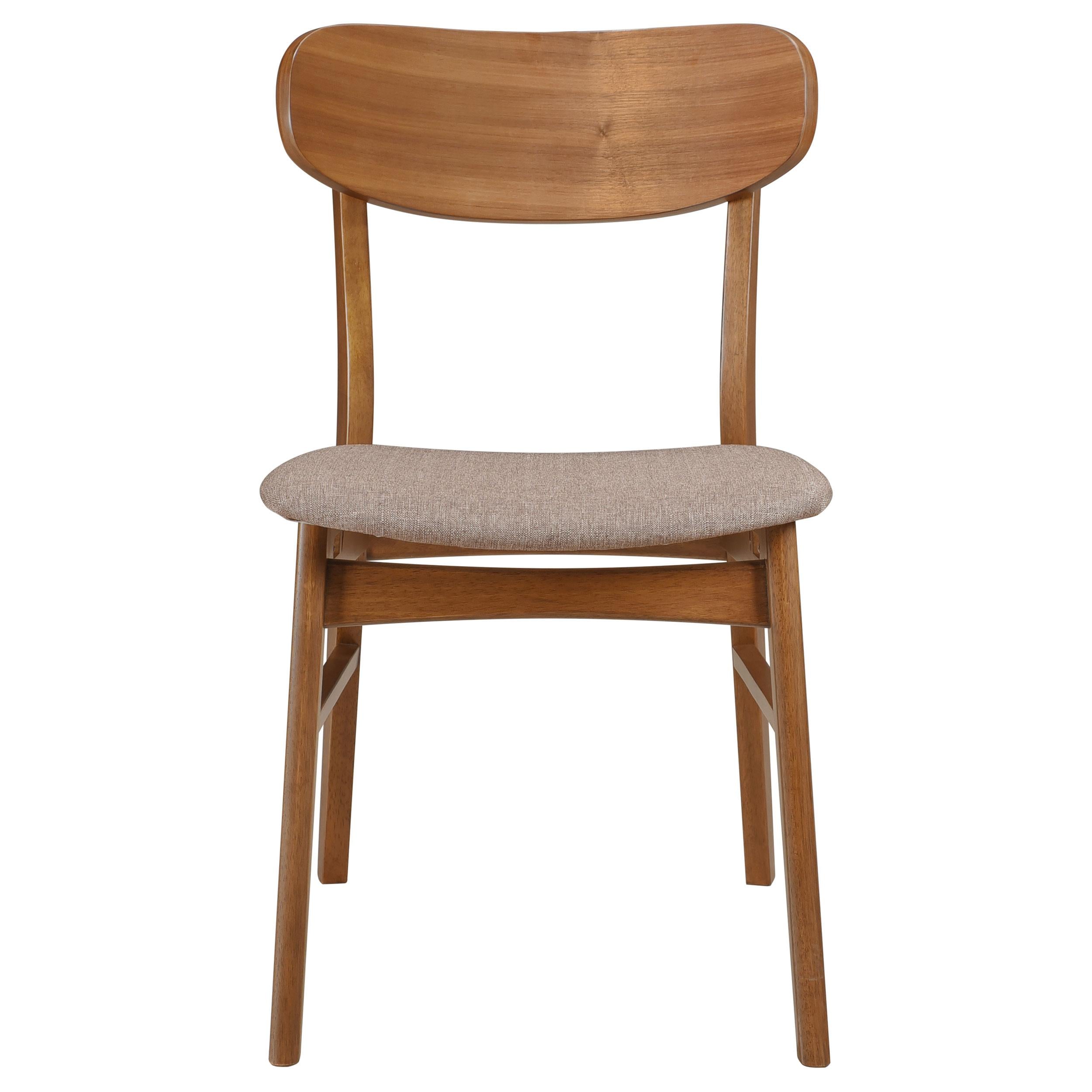 Coaster Furniture Dortch 108462 Dining Side Chair - Walnut and Brown - Image 3