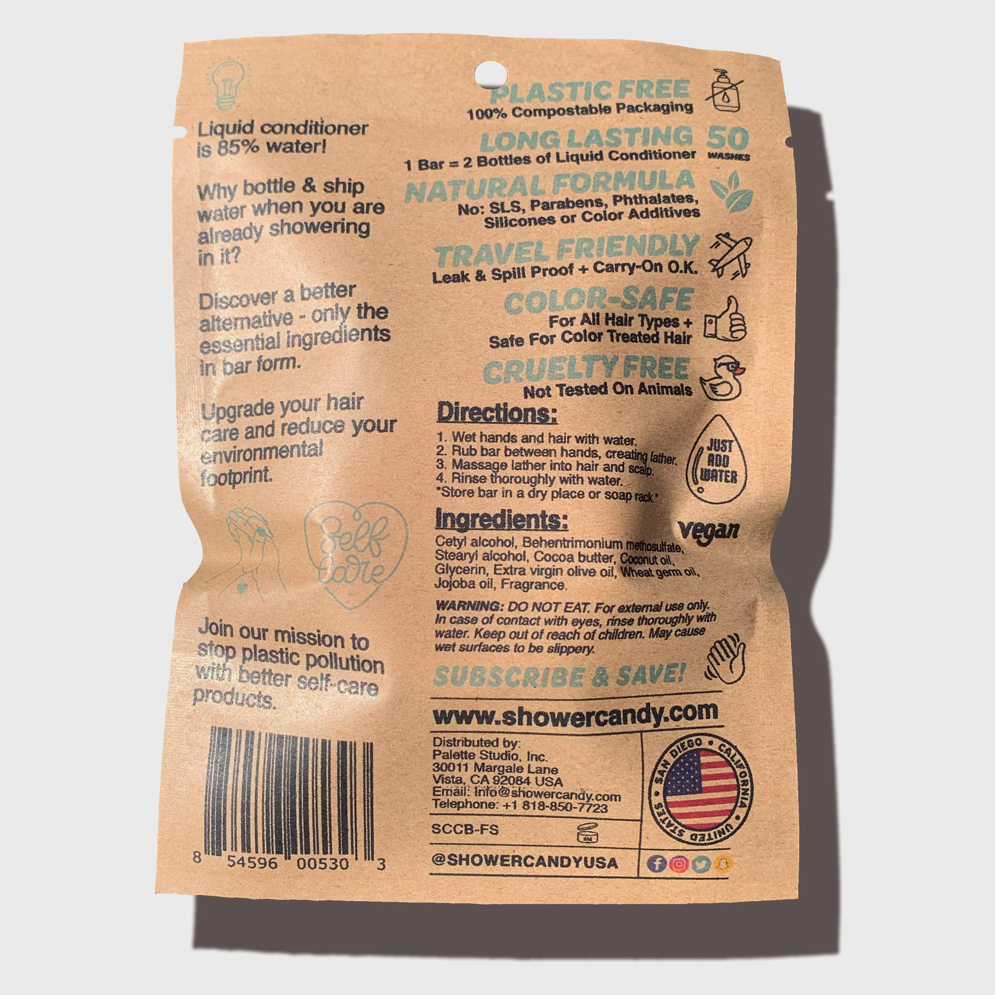 Fresh Sea Mist Conditioner Bar - Image 2