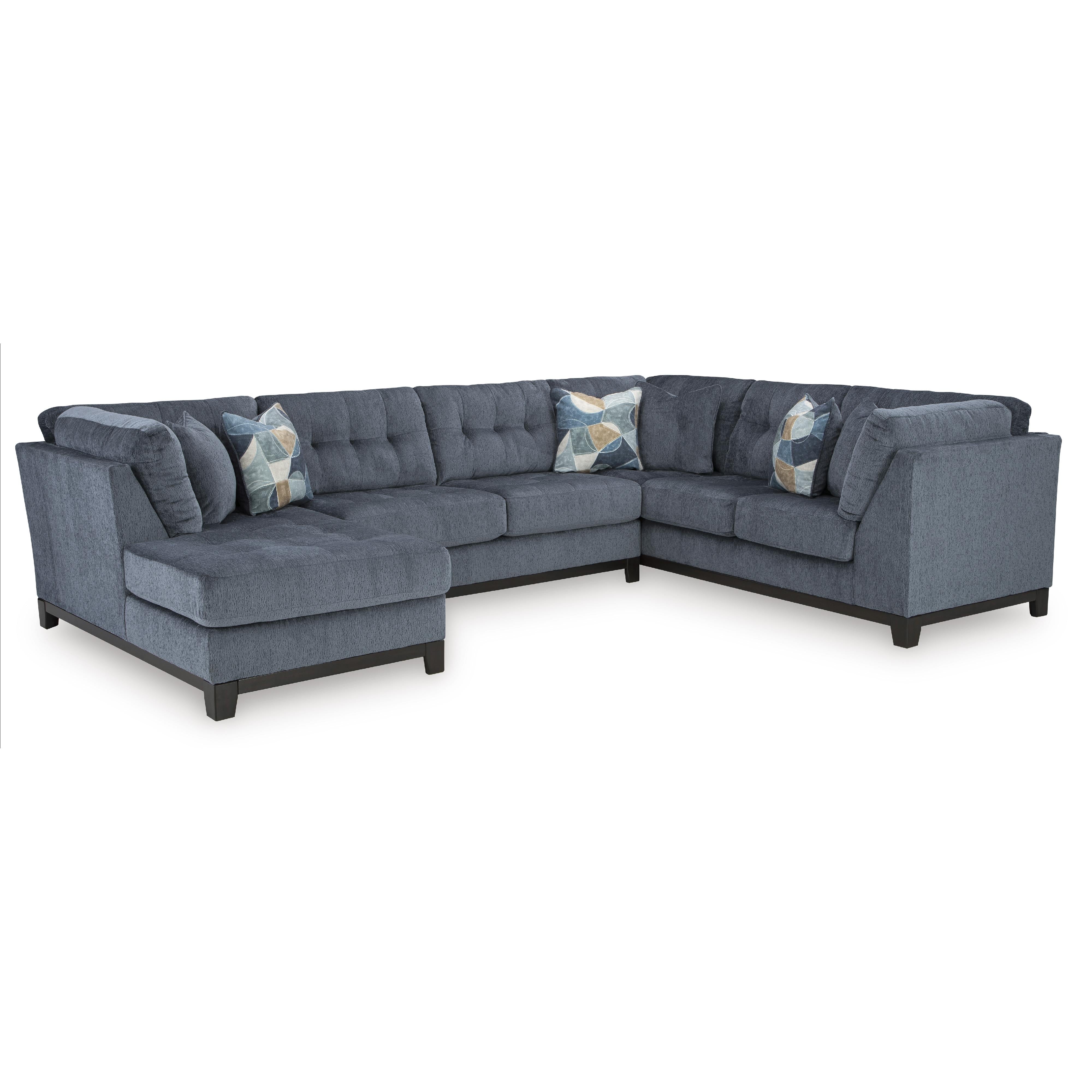 Benchcraft Maxon Place 33003S1 3 pc Sectional with Chaise - Image 1