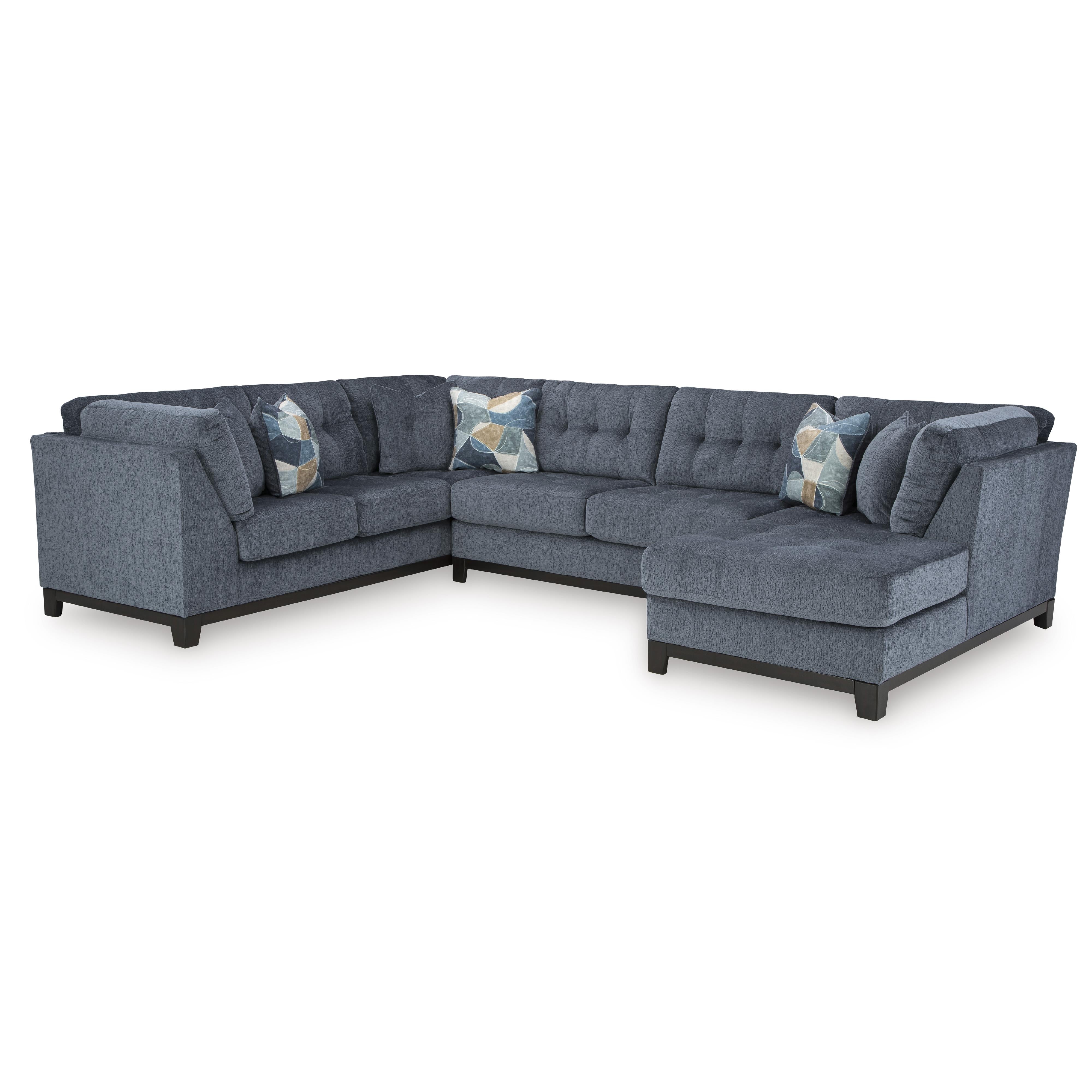 Benchcraft Maxon Place 33003S2 3 pc Sectional with Chaise - Image 1