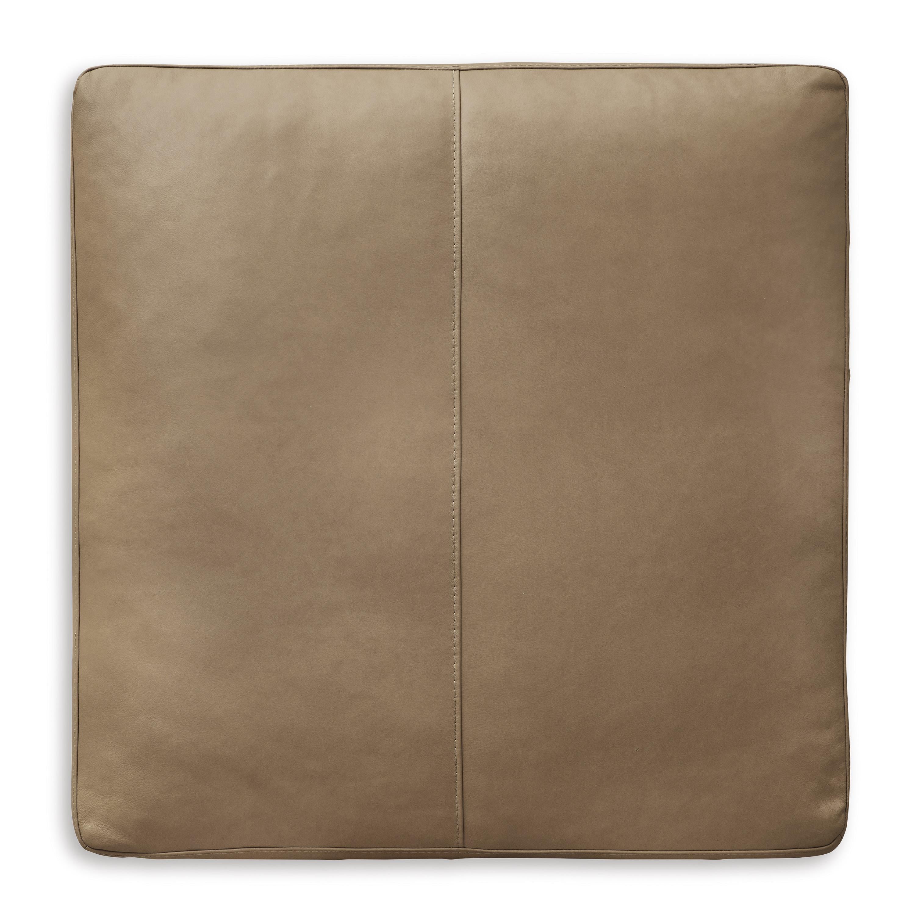 Signature Design by Ashley Bandon 3800608 Oversized Accent Ottoman - Image 3