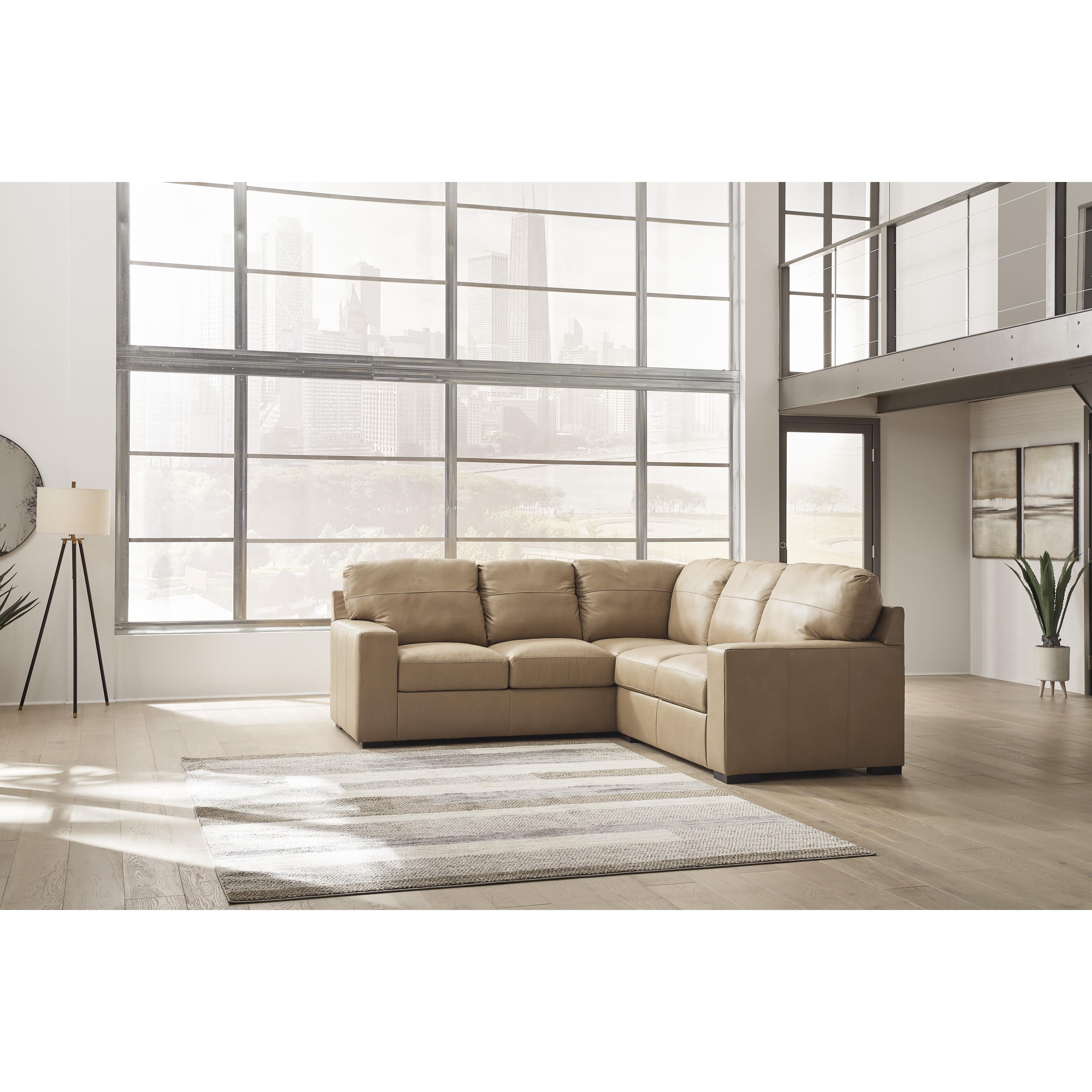 Signature Design by Ashley Bandon 38006S1 2 pc Sectional - Image 3