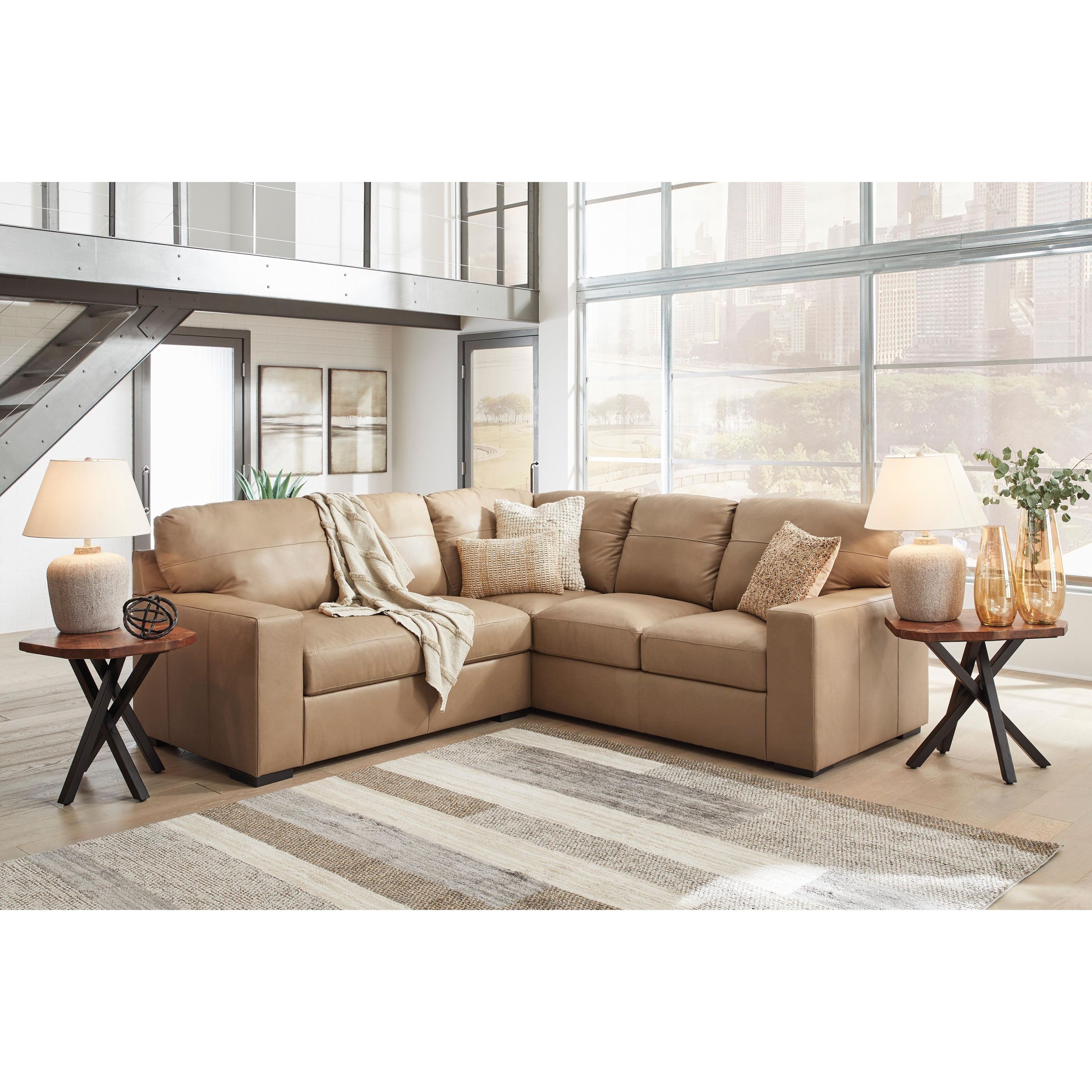 Signature Design by Ashley Bandon 38006S2 2 pc Sectional - Image 2