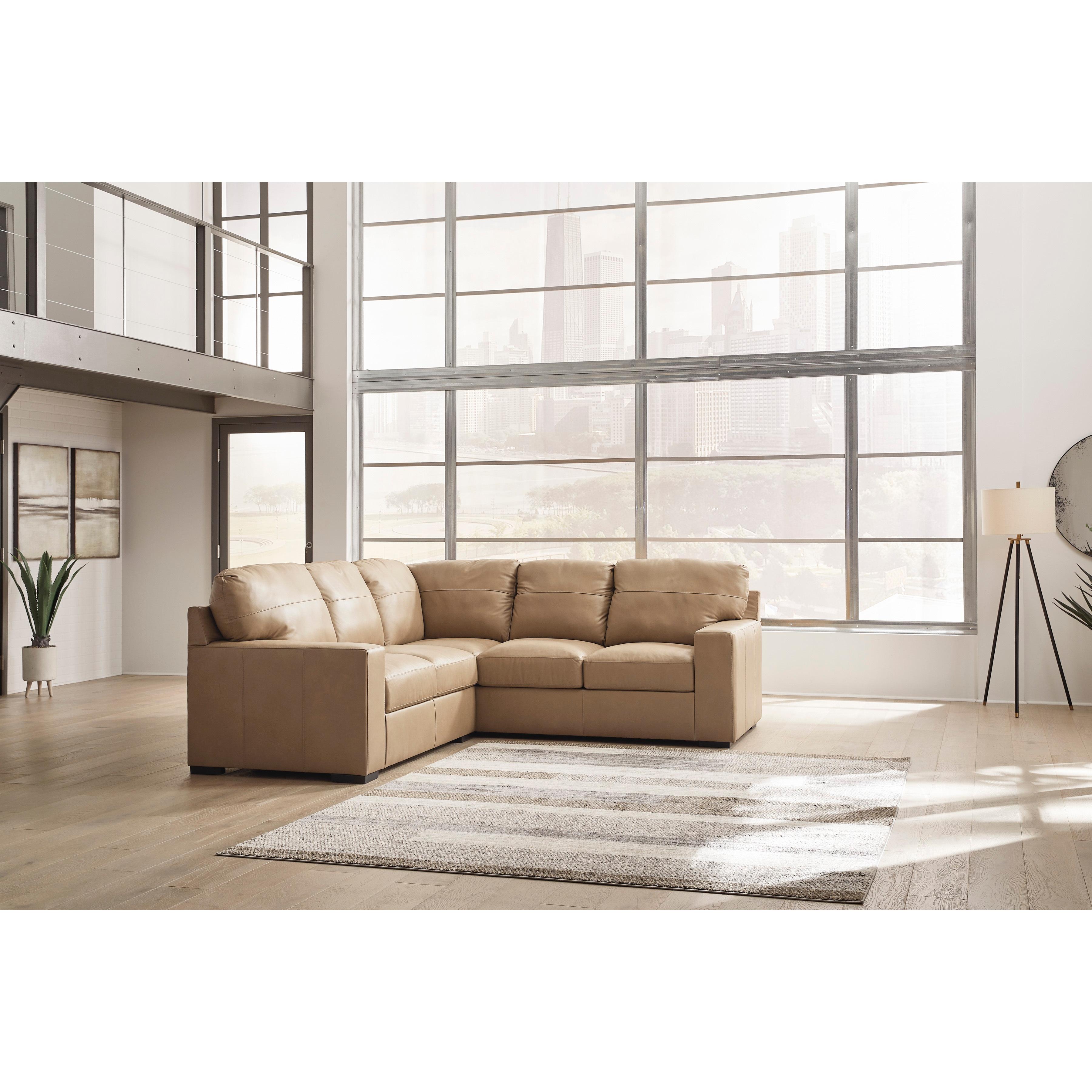 Signature Design by Ashley Bandon 38006S2 2 pc Sectional - Image 3