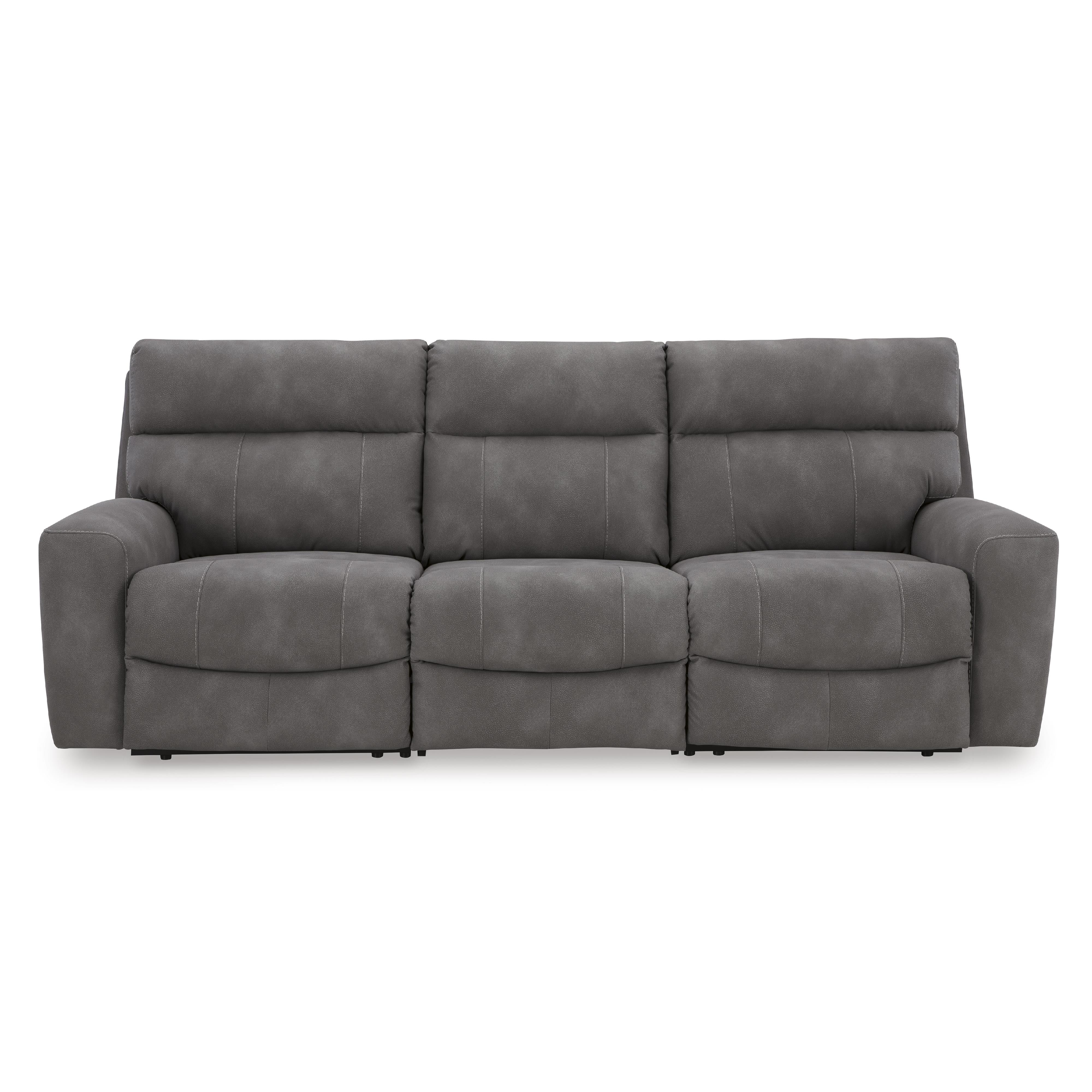 Signature Design by Ashley Next-Gen DuraPella 61003S2 3 pc Power Reclining Sectional Sofa - Image 2